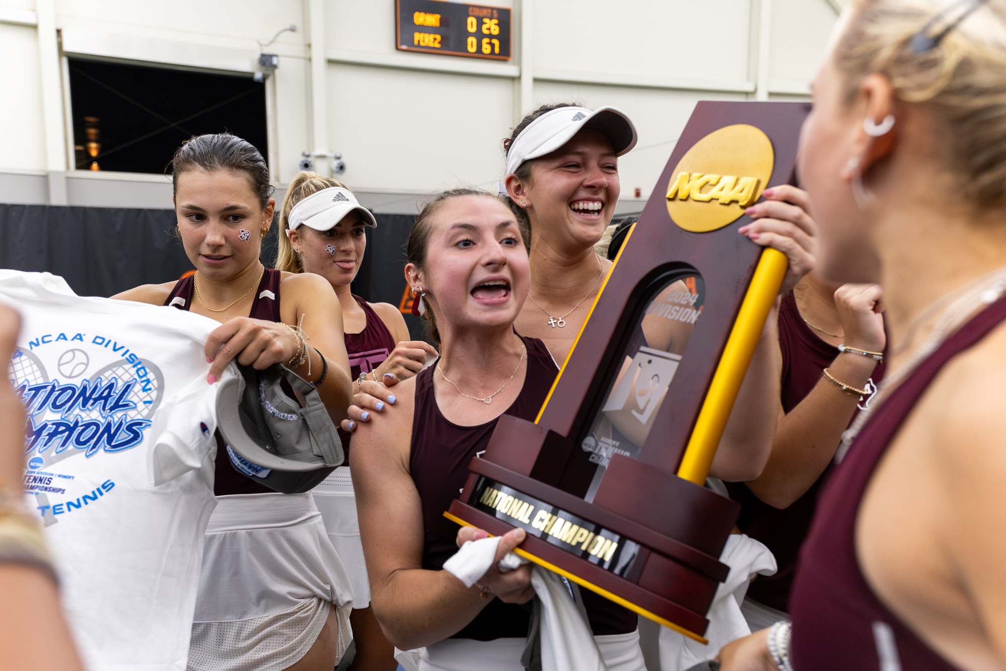 GALLERY: Women's Tennis vs. Georgia