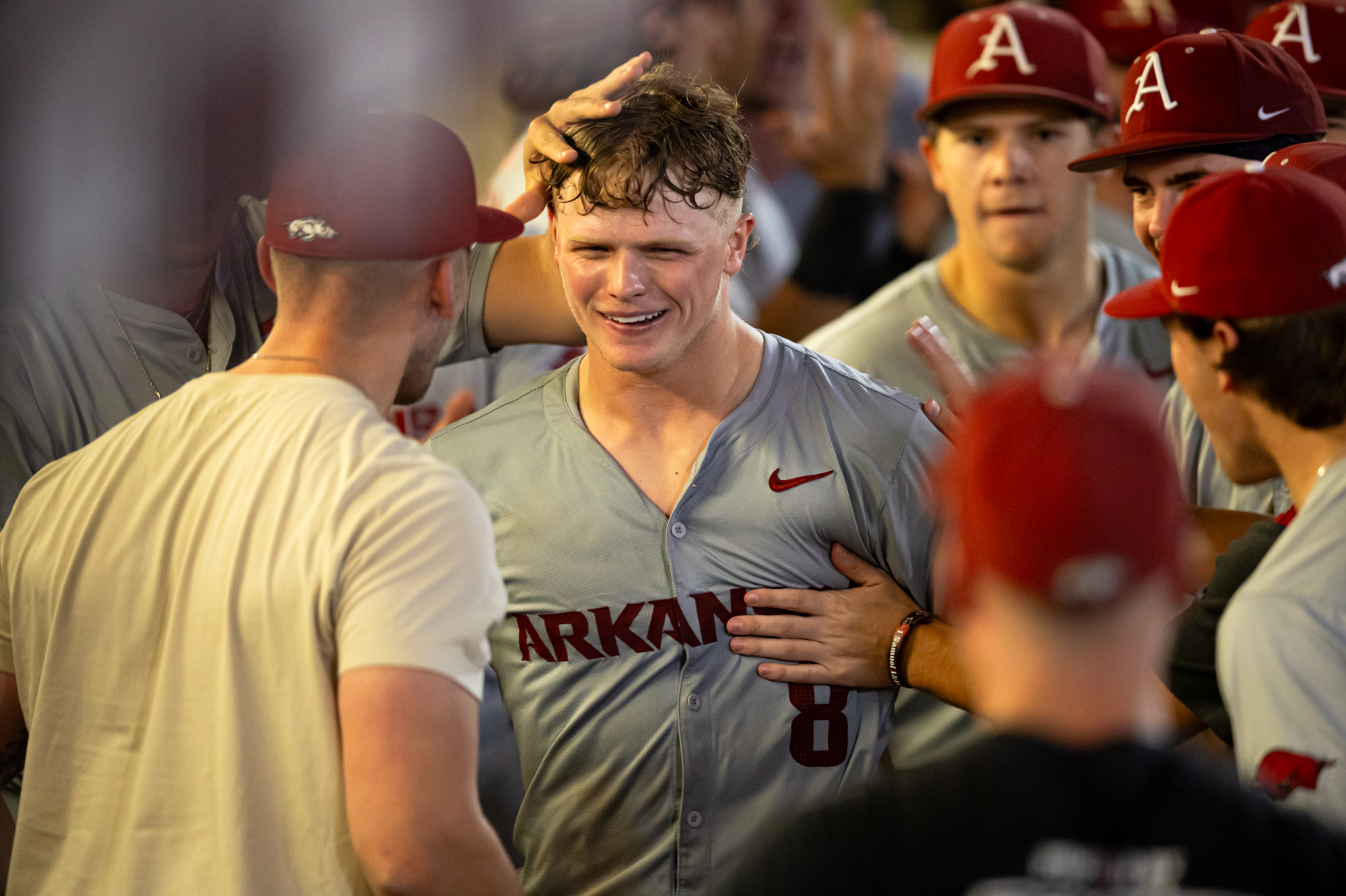 GALLERY%3A+Baseball+vs.+Arkansas