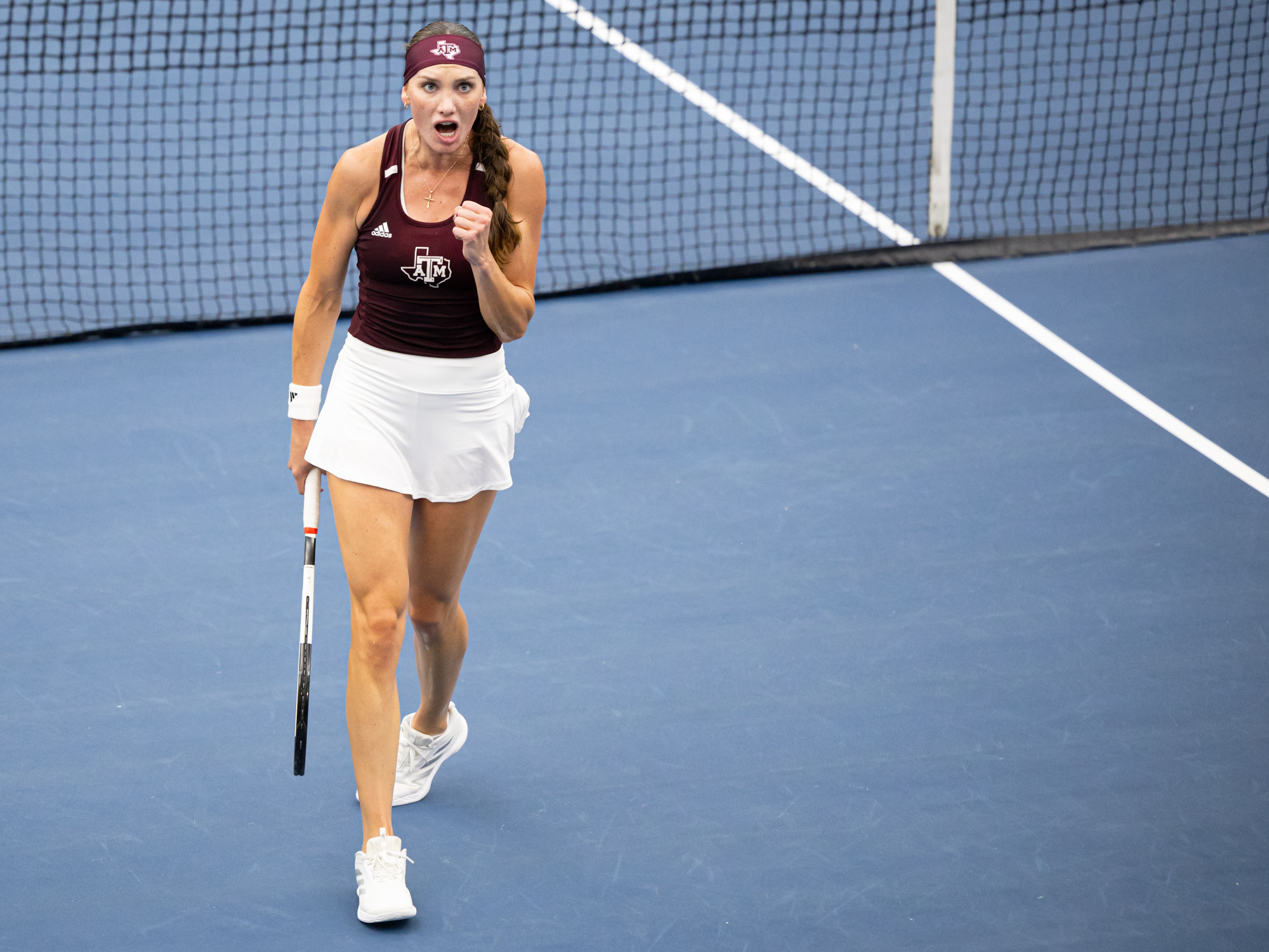 GALLERY%3A+Womens+Tennis+vs.+Georgia