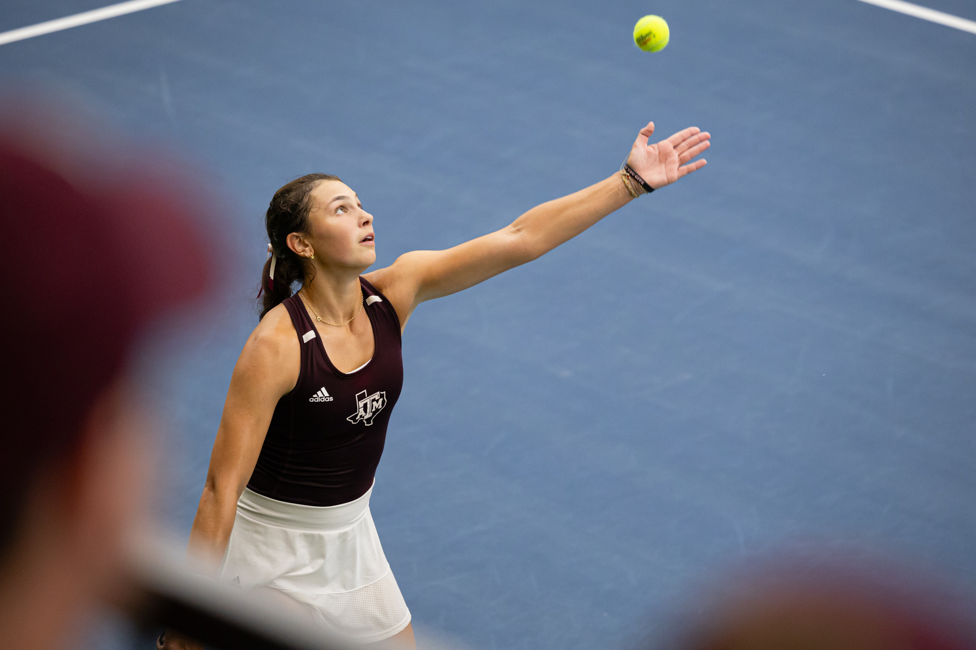 GALLERY%3A+Womens+Tennis+vs.+Georgia