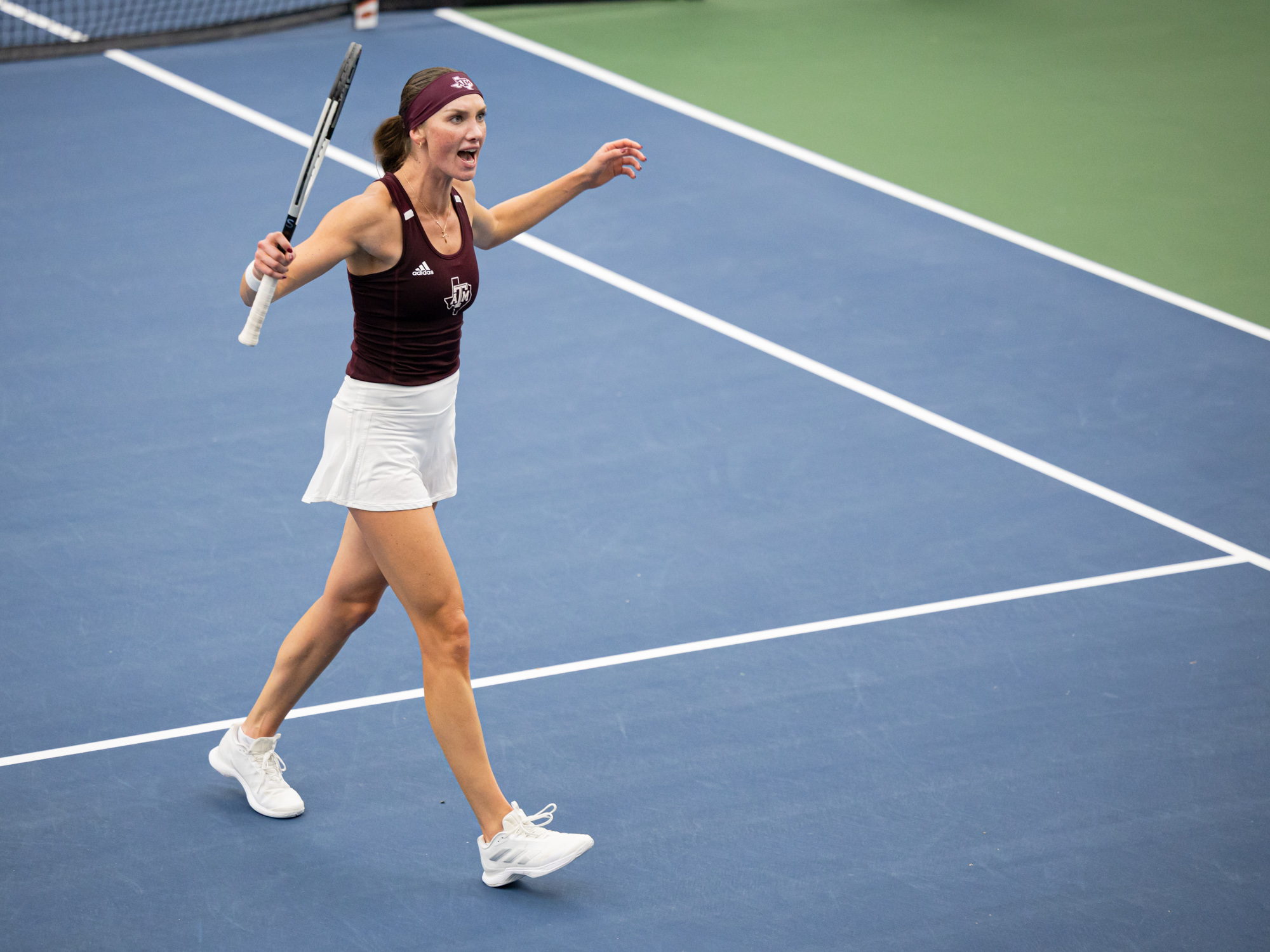 GALLERY%3A+Womens+Tennis+vs.+Georgia