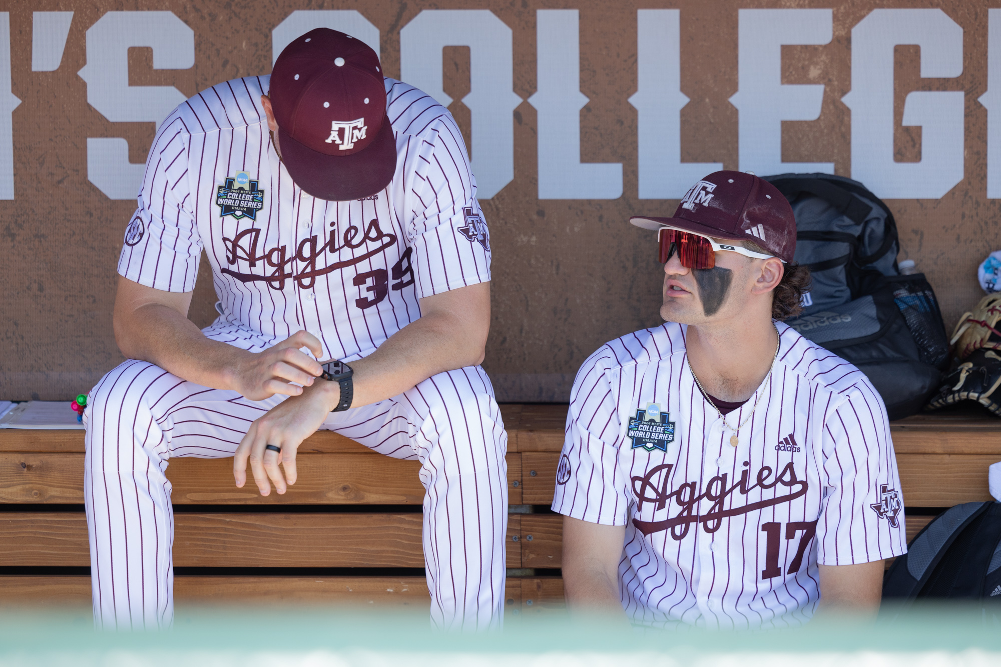 GALLERY: Baseball vs. Tennessee (NCAA Men's College World Series)