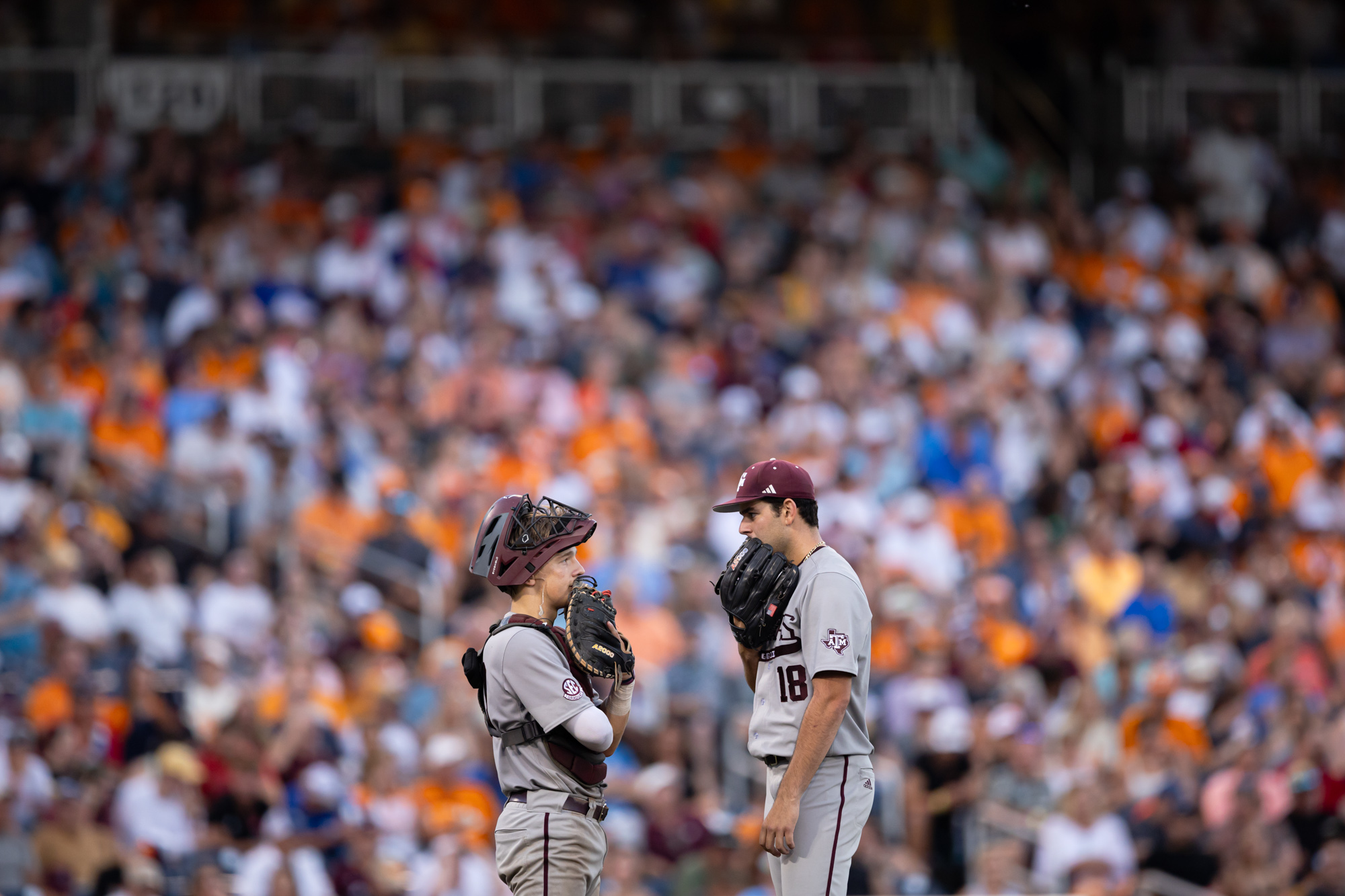 GALLERY: Baseball vs. Tennessee (NCAA Men's College World Series)