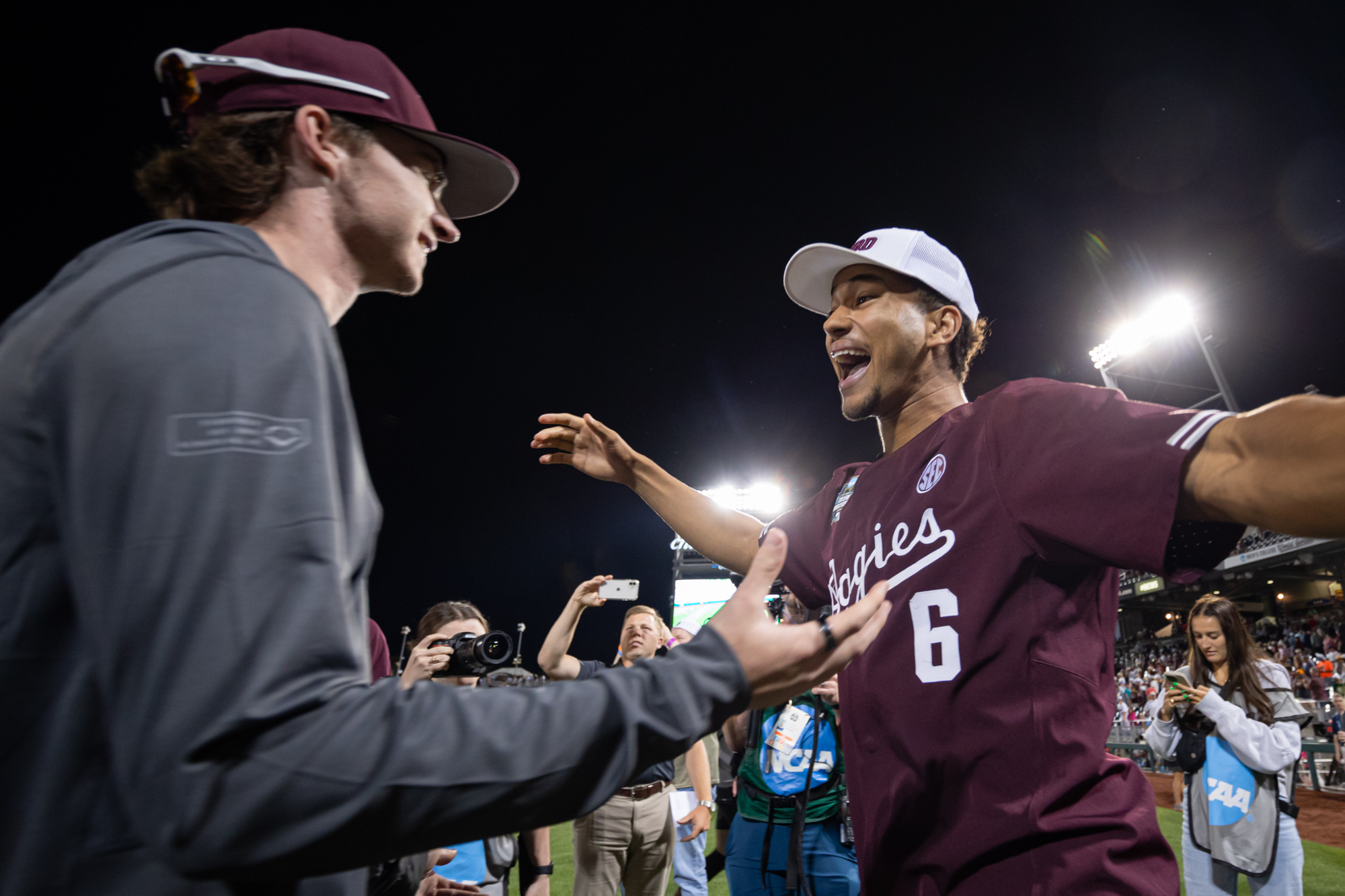 GALLERY: Baseball vs. Florida (2024 NCAA Men’s College World Series semifinal)