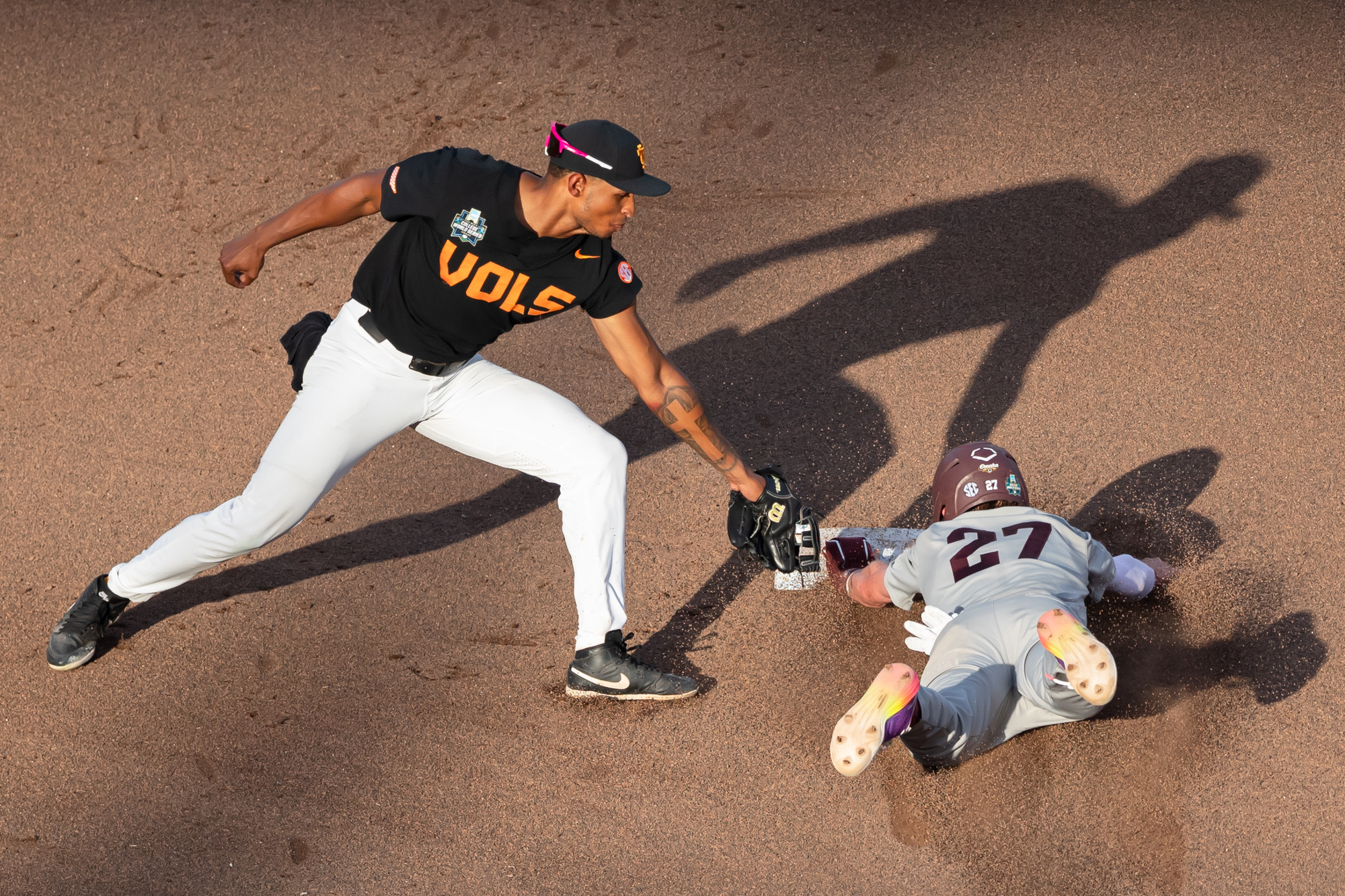 GALLERY: Baseball vs. Tennessee (NCAA Men's College World Series)