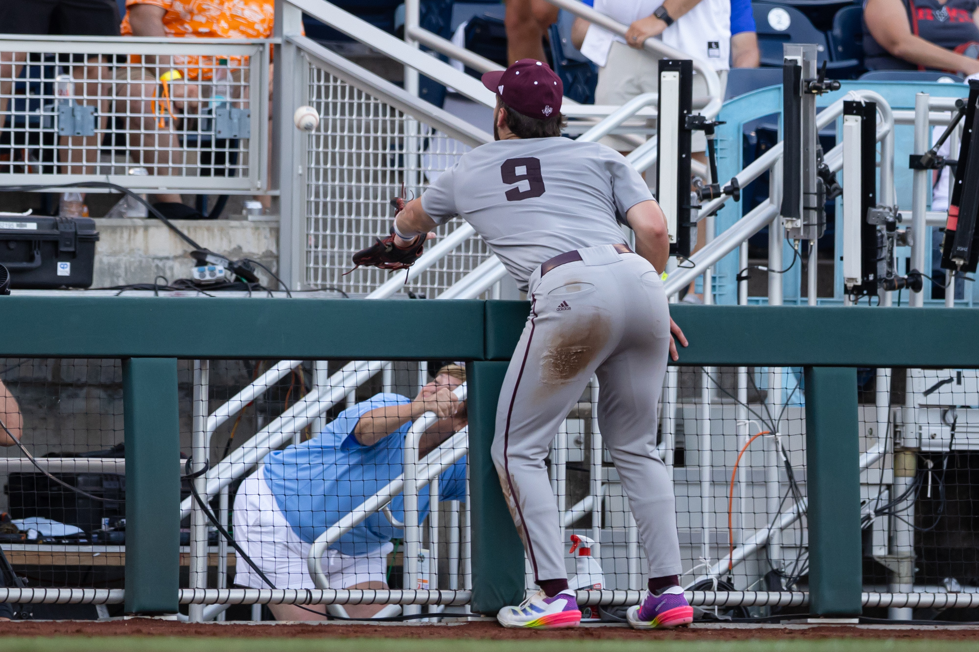 GALLERY: Baseball vs. Tennessee (NCAA Men's College World Series)