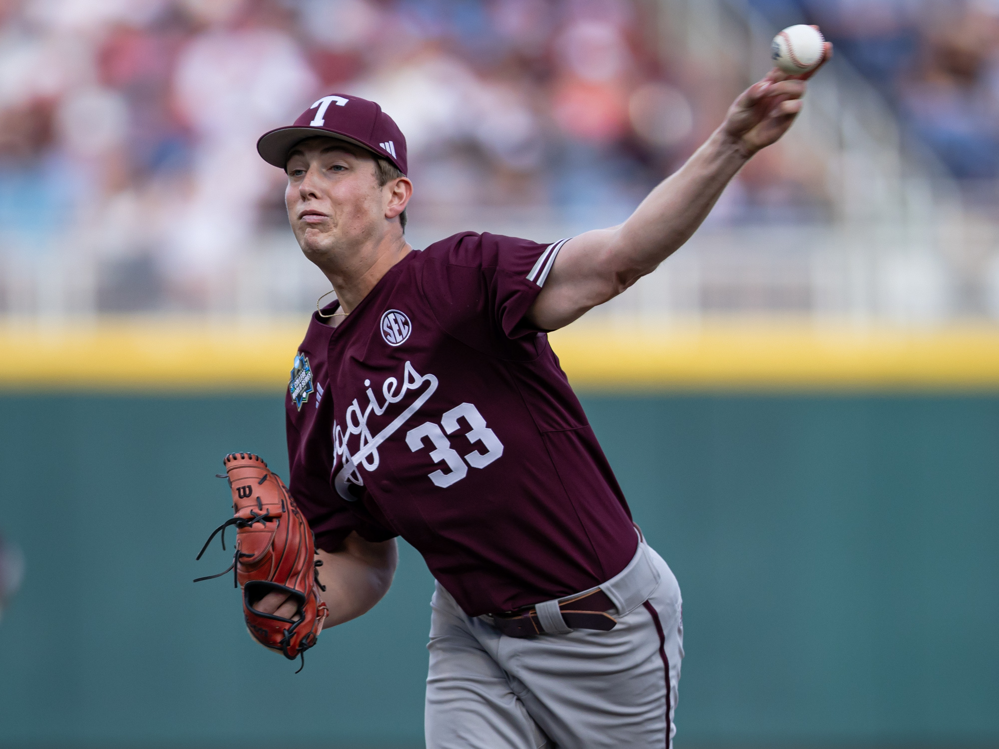 GALLERY: Baseball vs. Florida (2024 NCAA Men’s College World Series semifinal)