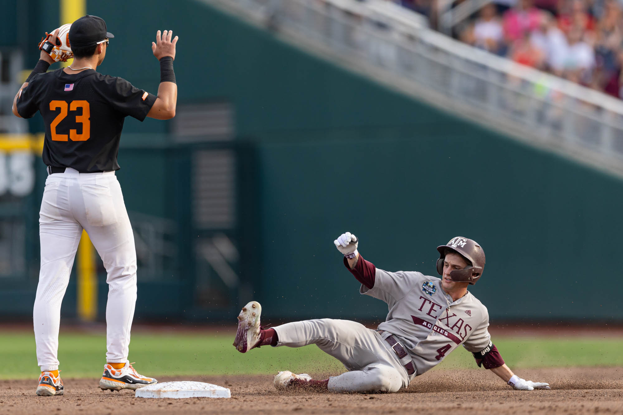 GALLERY: Baseball vs. Tennessee (NCAA Men's College World Series)