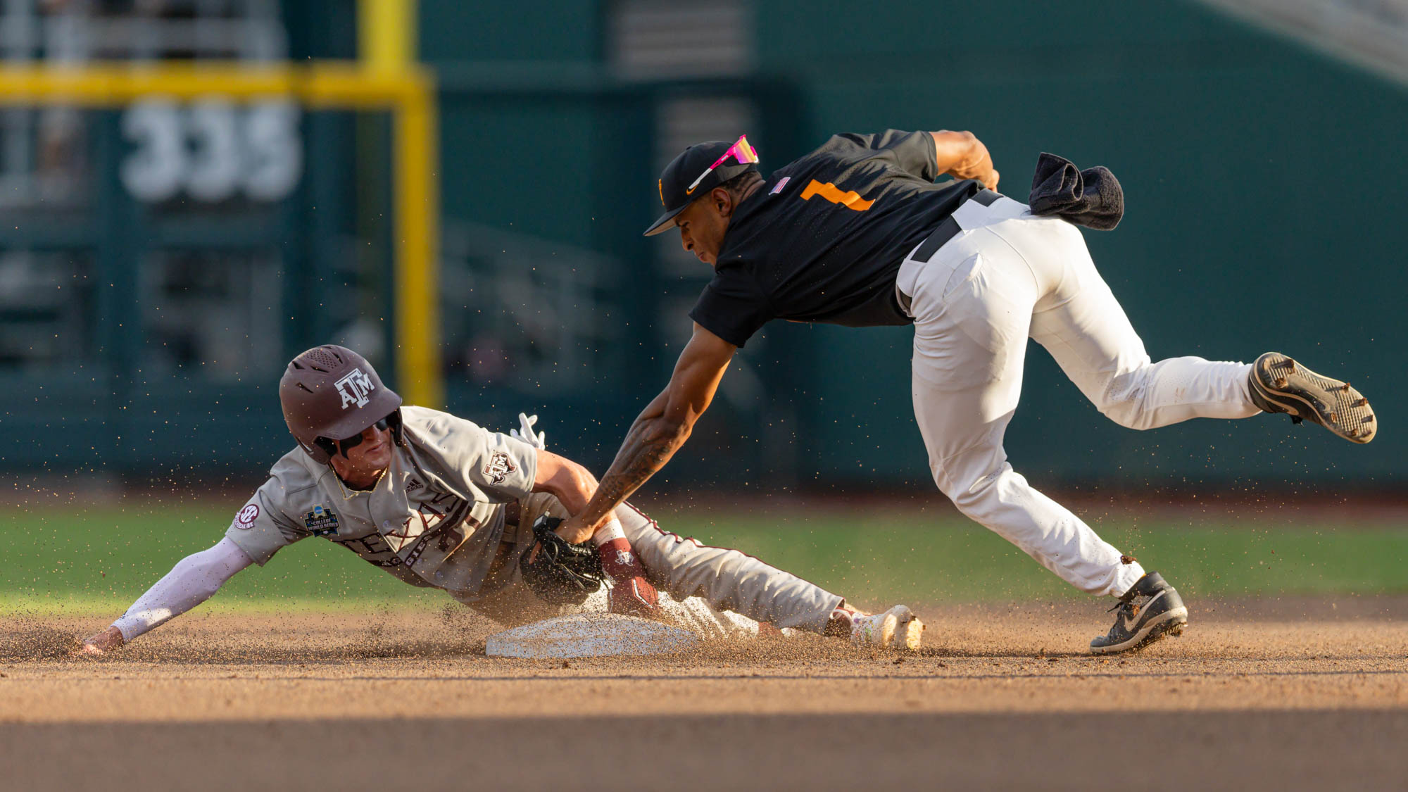 GALLERY: Baseball vs. Tennessee (NCAA Men's College World Series)