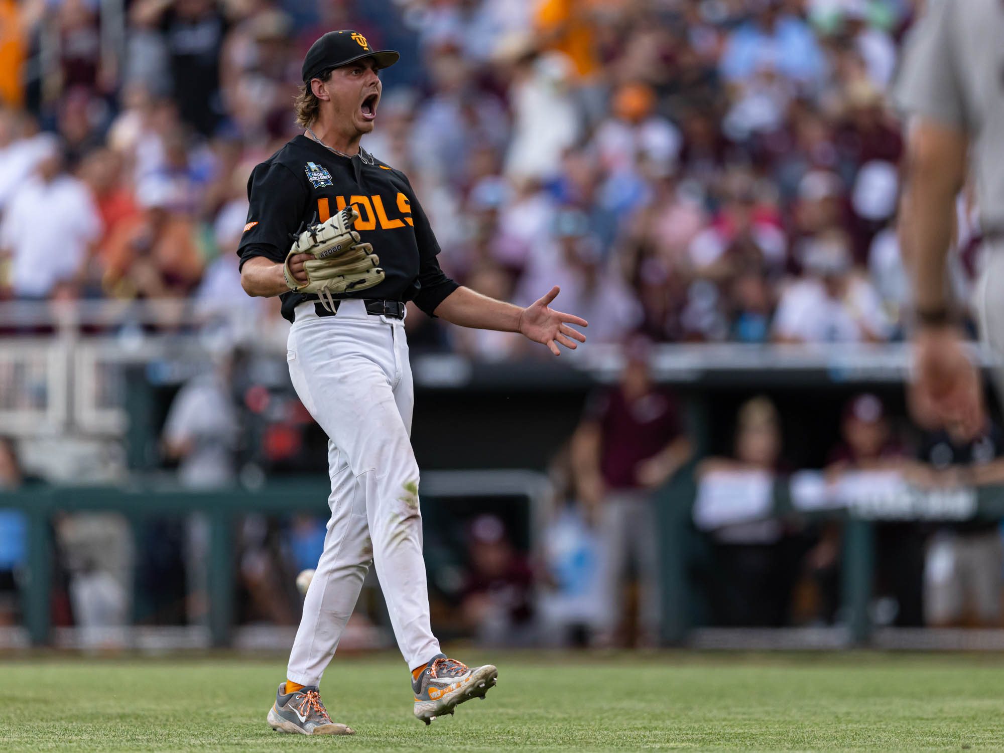 GALLERY: Baseball vs. Tennessee (NCAA Men's College World Series)