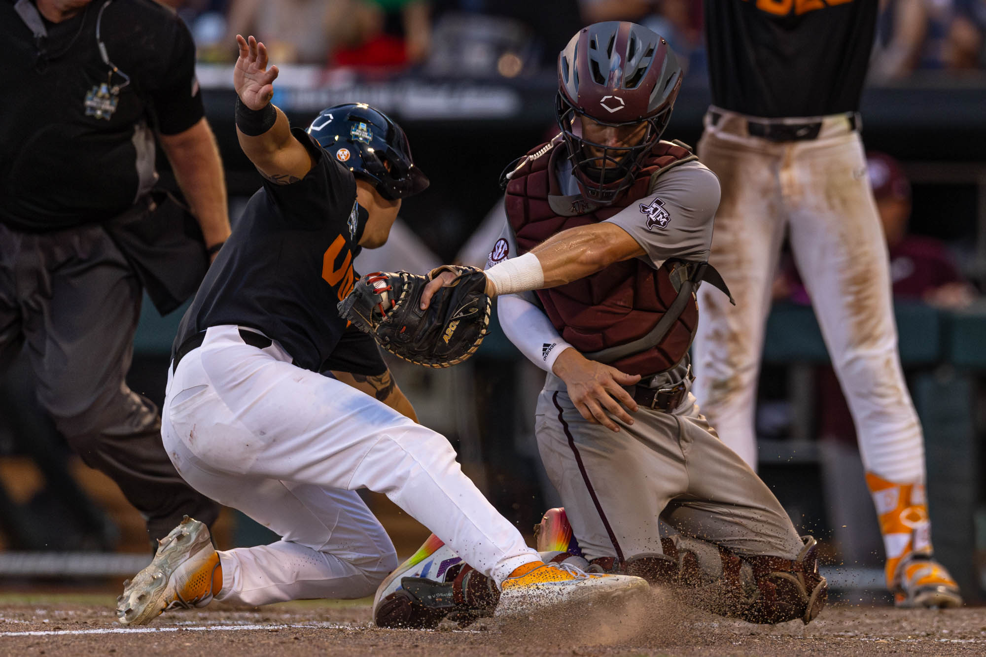 GALLERY: Baseball vs. Tennessee (NCAA Men's College World Series)