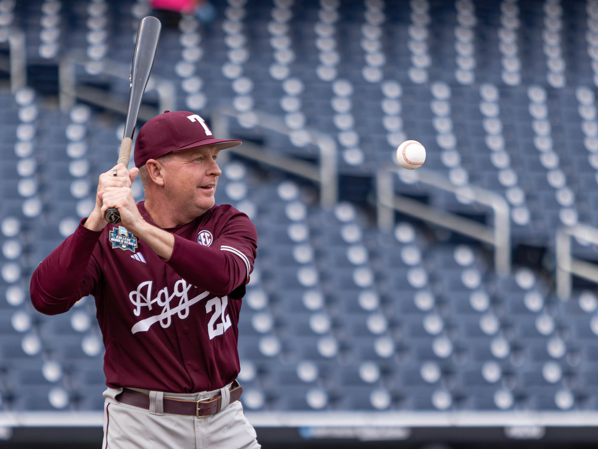 GALLERY: Baseball vs. Florida (2024 NCAA Men’s College World Series semifinal)