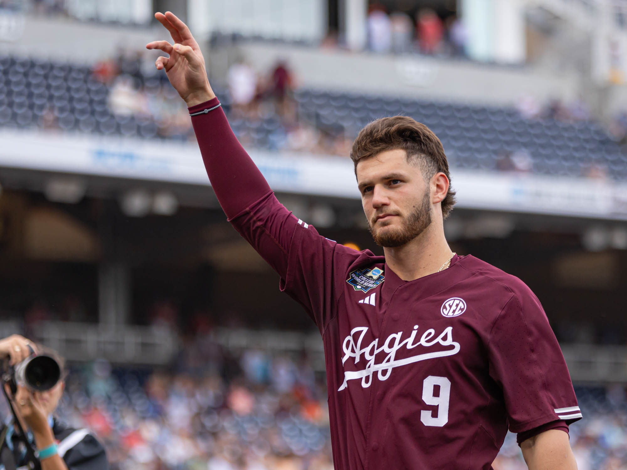 GALLERY: Baseball vs. Florida (2024 NCAA Men’s College World Series semifinal)