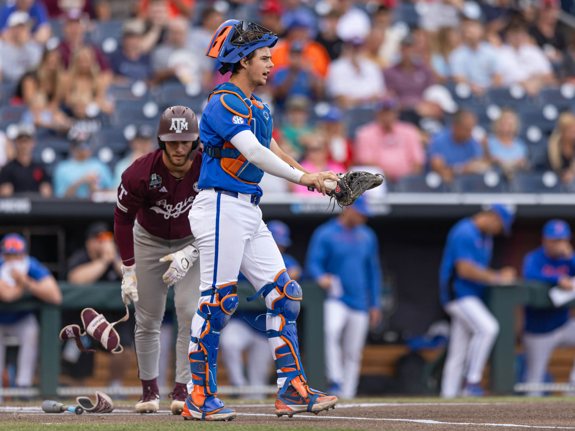 GALLERY: Baseball vs. Florida (2024 NCAA Men’s College World Series semifinal)