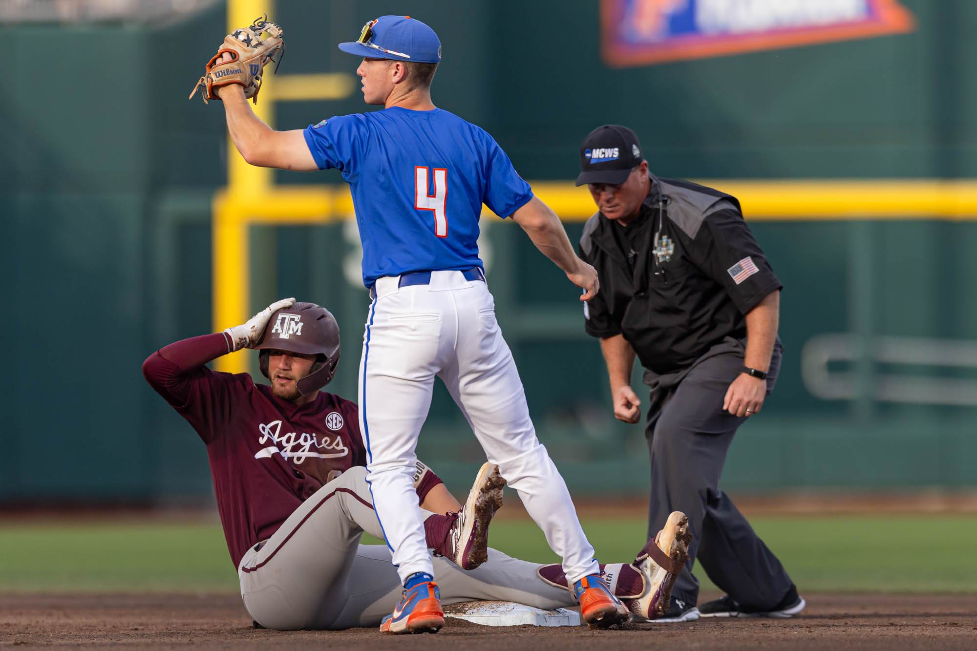 GALLERY: Baseball vs. Florida (2024 NCAA Men’s College World Series semifinal)