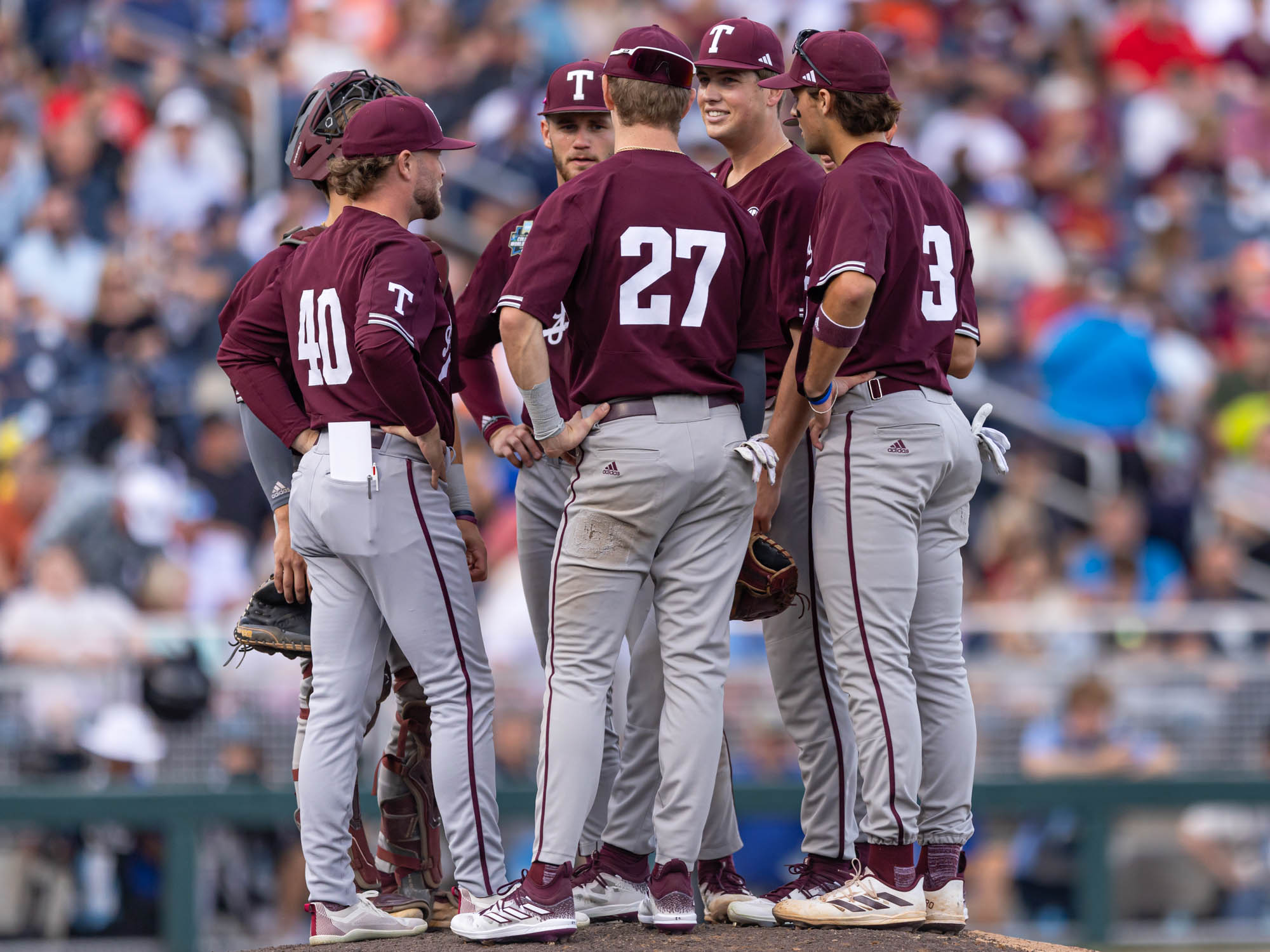 GALLERY: Baseball vs. Florida (2024 NCAA Men’s College World Series semifinal)