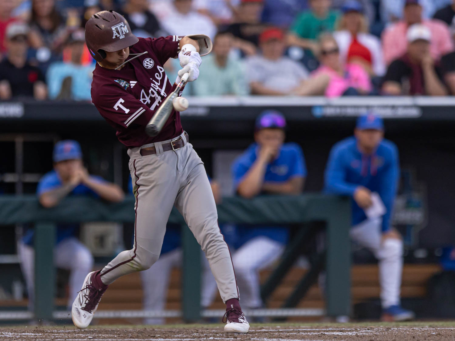 GALLERY: Baseball vs. Florida (2024 NCAA Men’s College World Series semifinal)