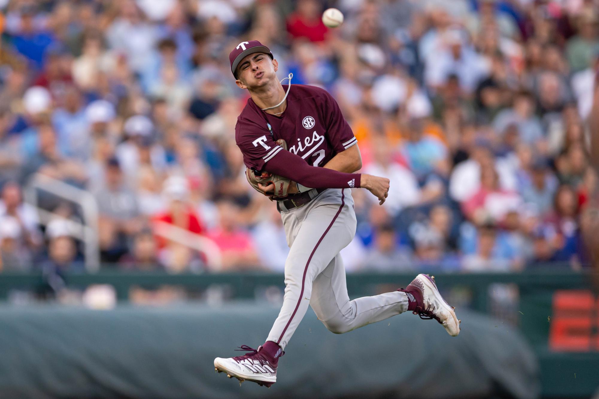 GALLERY: Baseball vs. Florida (2024 NCAA Men’s College World Series semifinal)