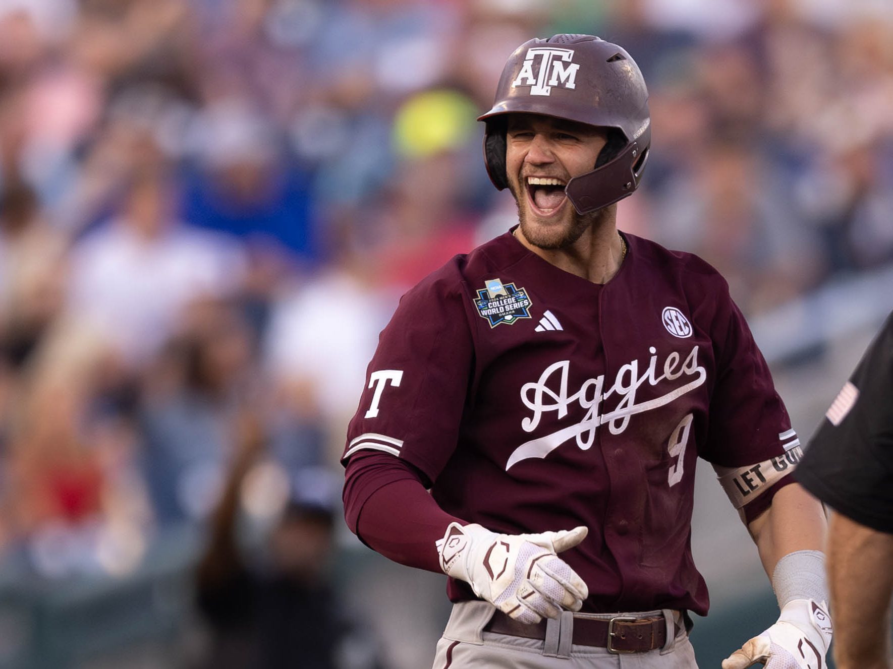 GALLERY: Baseball vs. Florida (2024 NCAA Men’s College World Series semifinal)