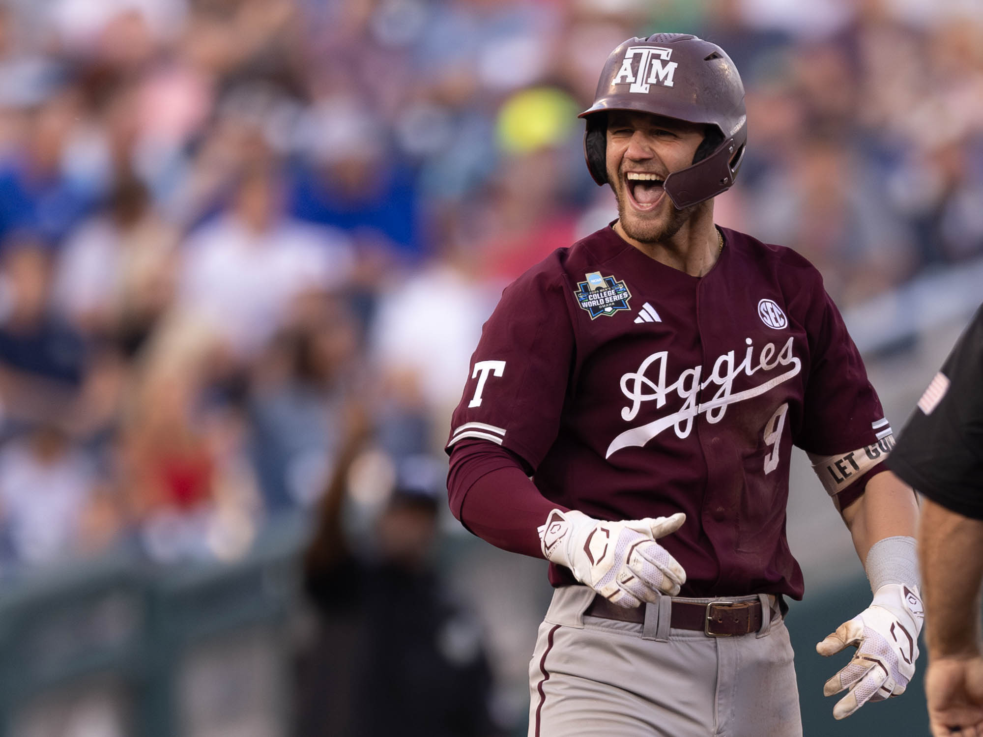 GALLERY: Baseball vs. Florida (2024 NCAA Men’s College World Series semifinal)