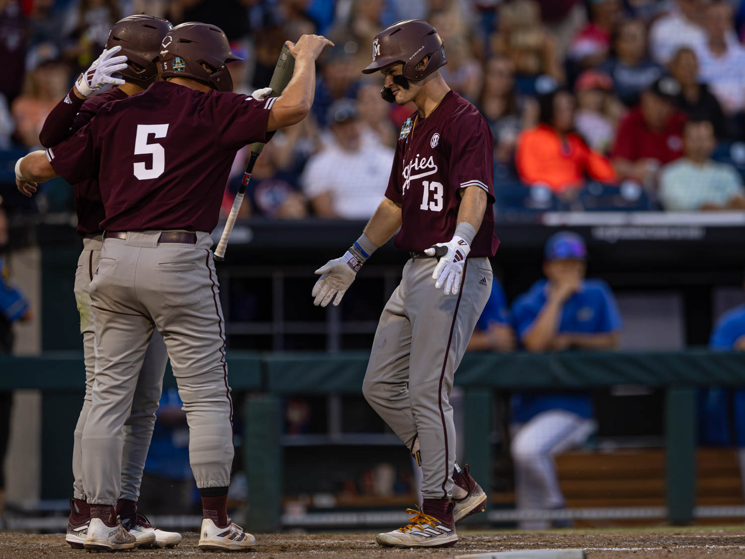 GALLERY: Baseball vs. Florida (2024 NCAA Men’s College World Series semifinal)