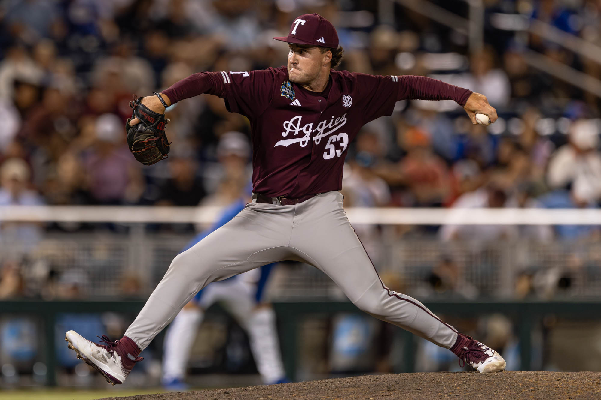 GALLERY: Baseball vs. Florida (2024 NCAA Men’s College World Series semifinal)