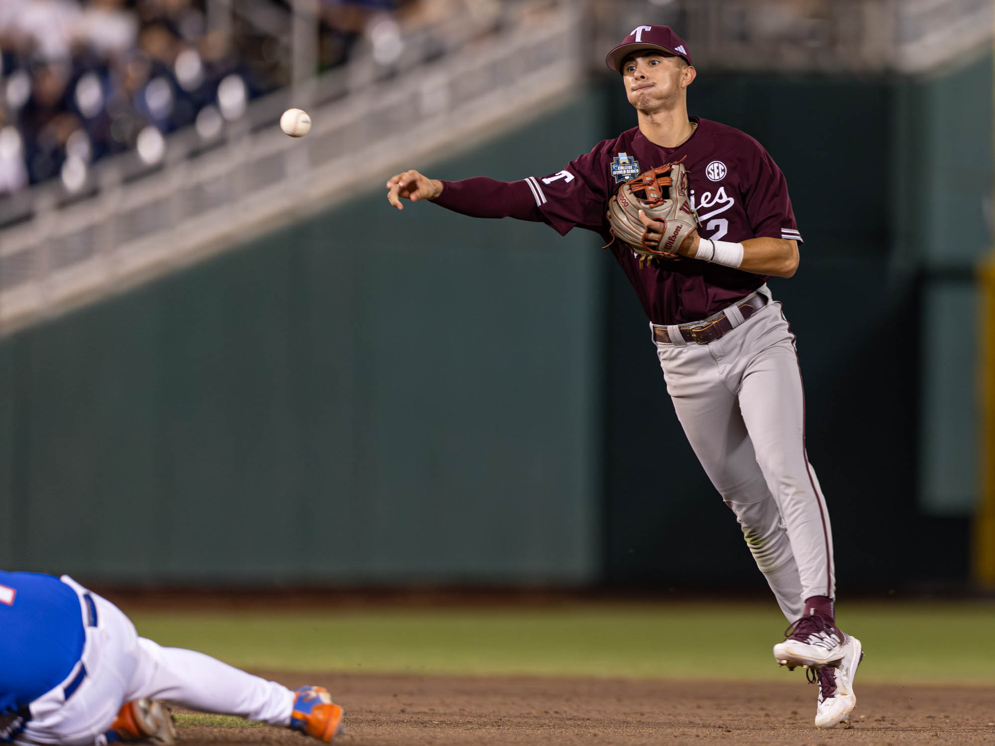 GALLERY: Baseball vs. Florida (2024 NCAA Men’s College World Series semifinal)