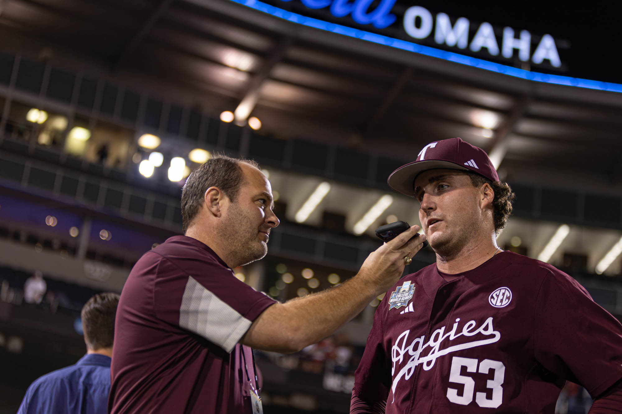 GALLERY: Baseball vs. Florida (2024 NCAA Men’s College World Series semifinal)