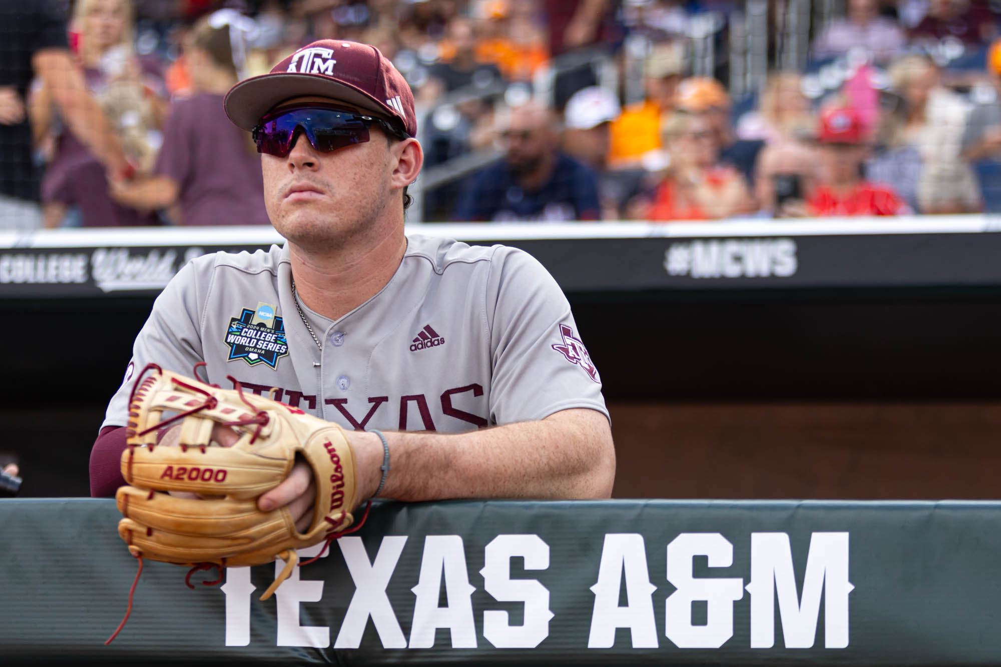 GALLERY: Baseball vs. Tennessee (NCAA Men's College World Series)