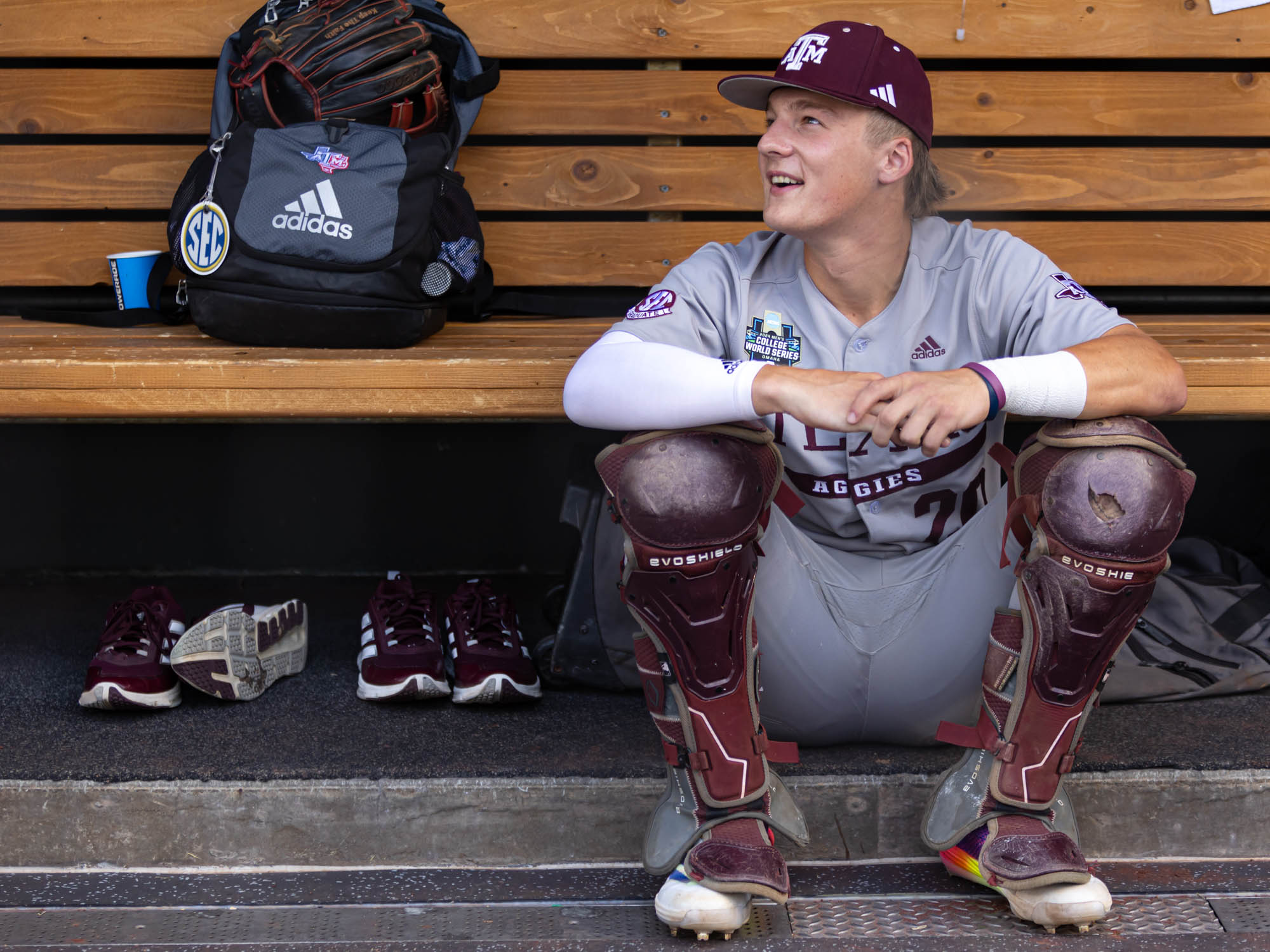 GALLERY: Baseball vs. Tennessee (NCAA Men's College World Series)