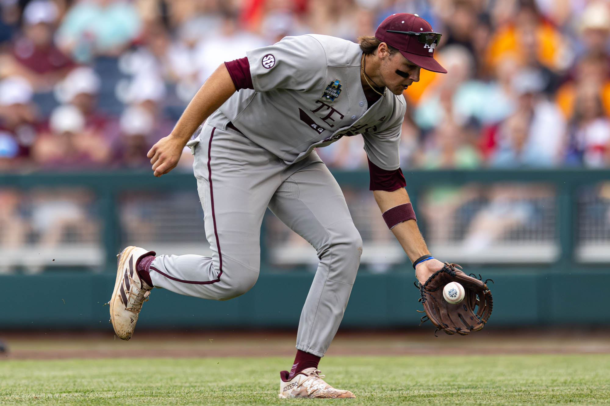 GALLERY: Baseball vs. Tennessee (NCAA Men's College World Series)