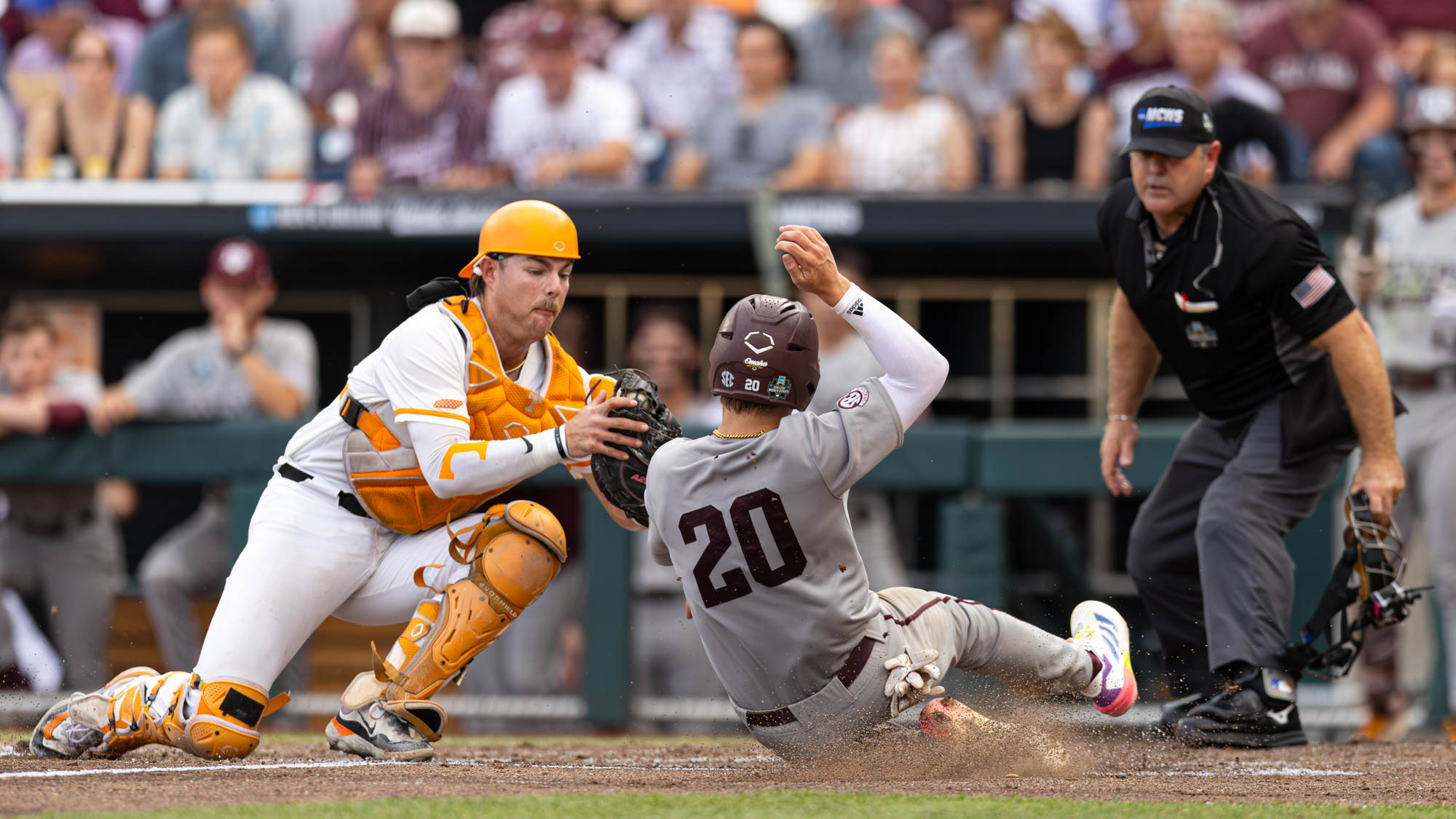 GALLERY: Baseball vs. Tennessee (NCAA Men's College World Series)