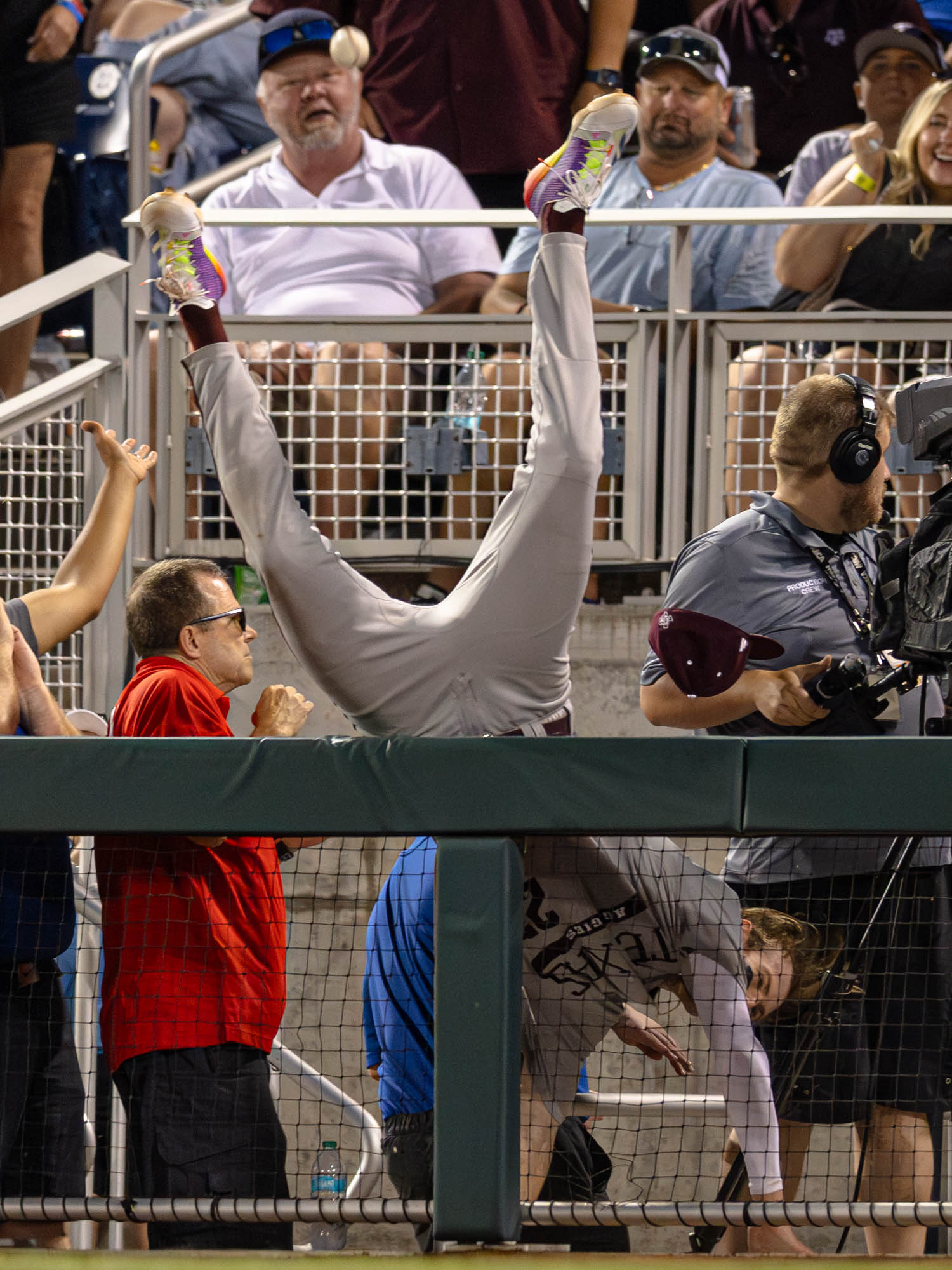 GALLERY: Baseball vs. Tennessee (NCAA Men's College World Series)