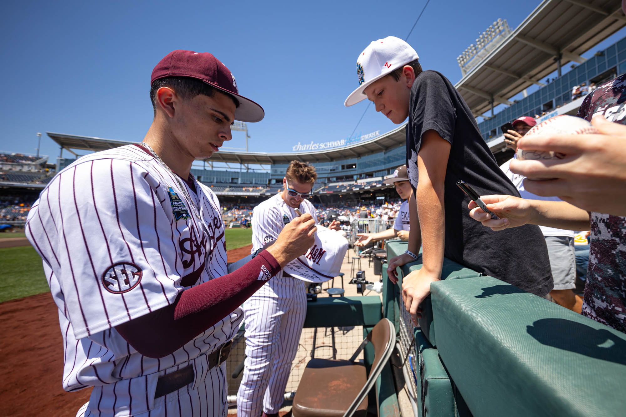 GALLERY: Baseball vs. Tennessee (NCAA Men's College World Series)