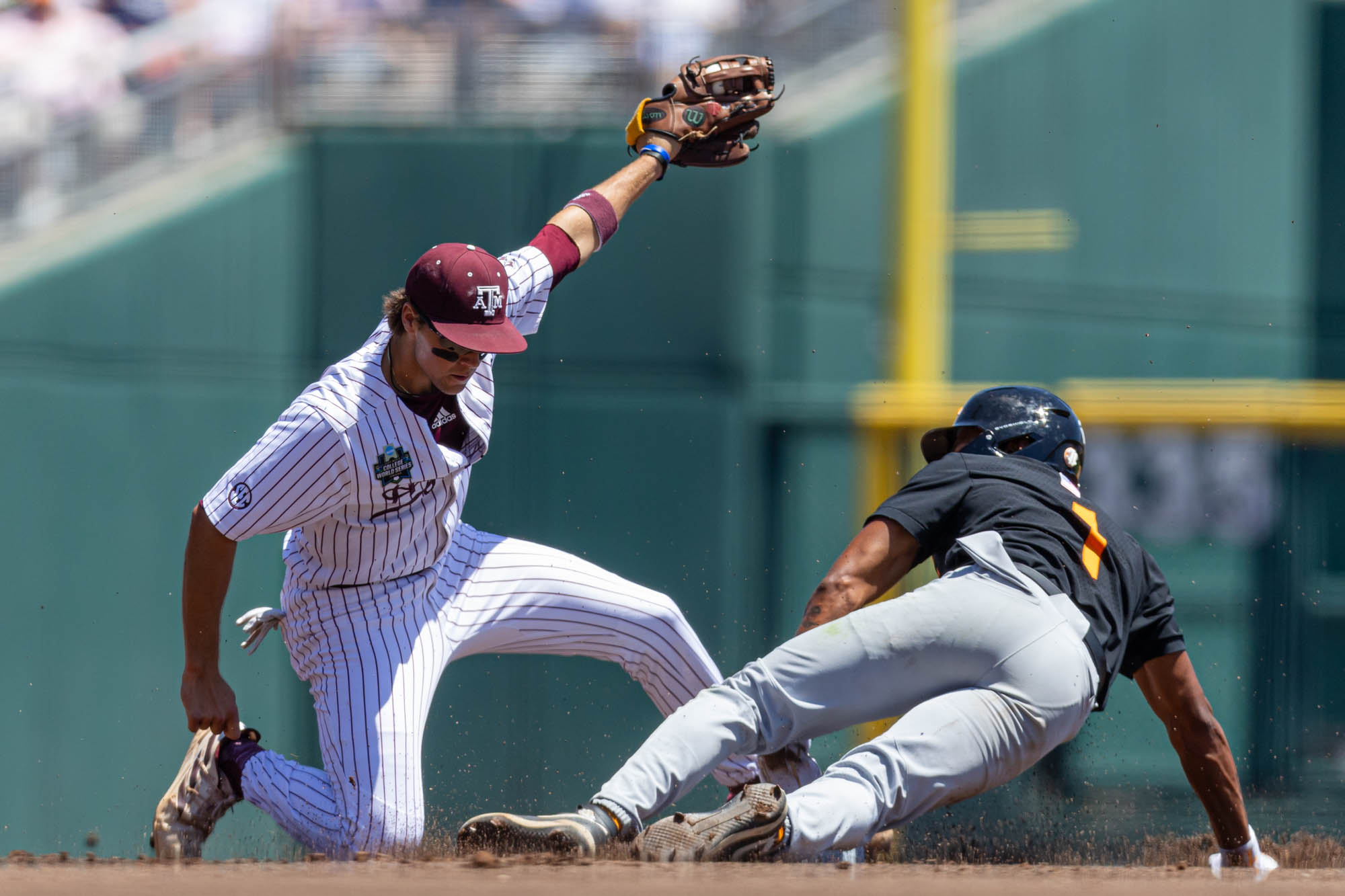 GALLERY: Baseball vs. Tennessee (NCAA Men's College World Series)