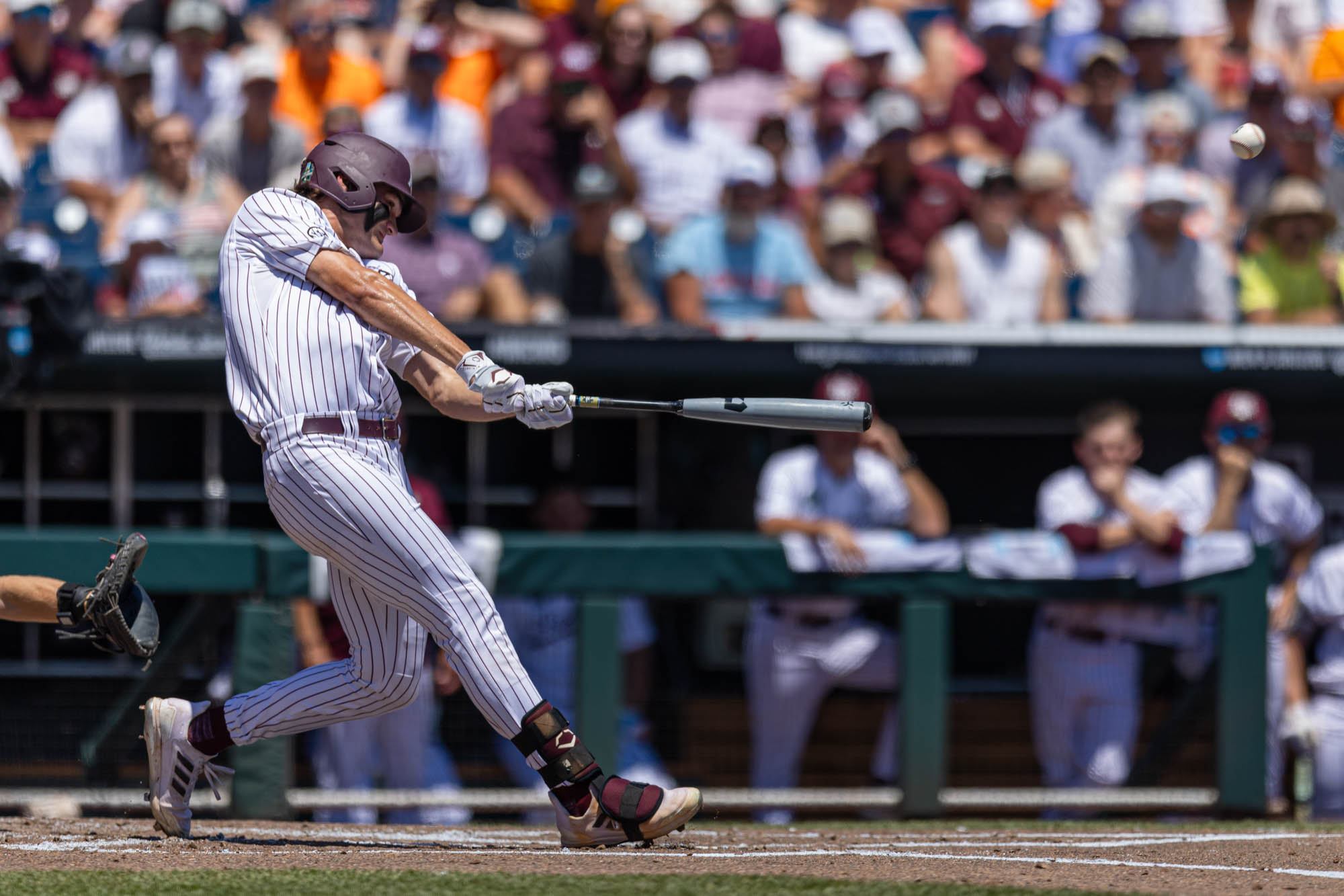 GALLERY: Baseball vs. Tennessee (NCAA Men's College World Series)