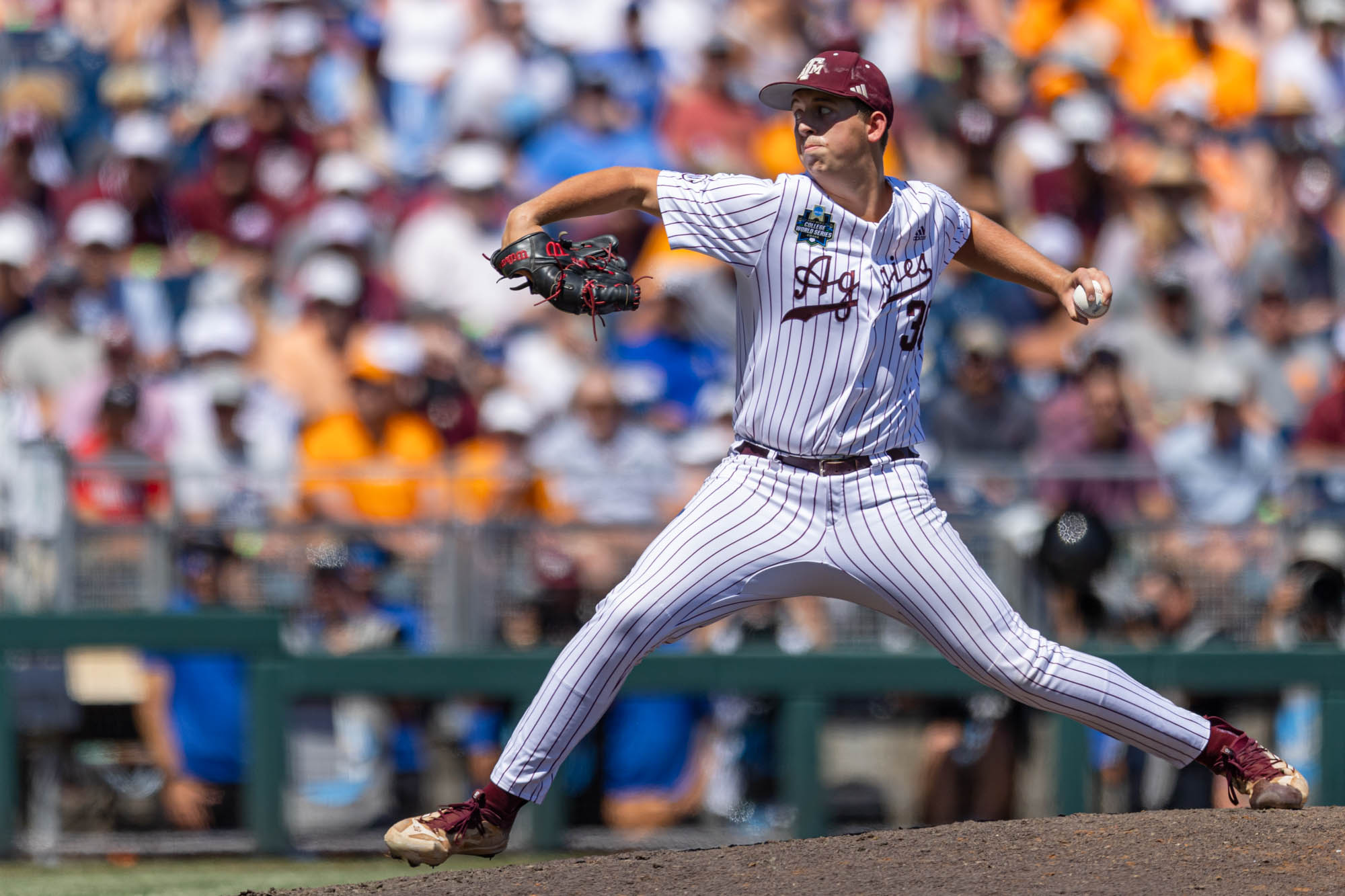 GALLERY: Baseball vs. Tennessee (NCAA Men's College World Series)