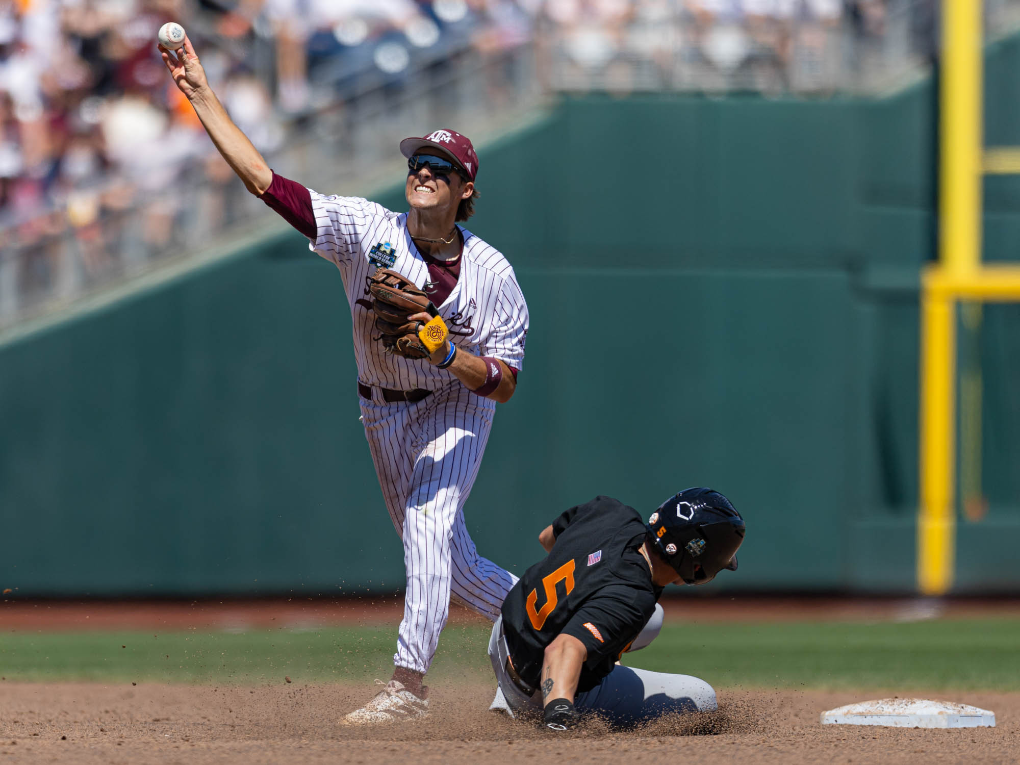 GALLERY: Baseball vs. Tennessee (NCAA Men's College World Series)