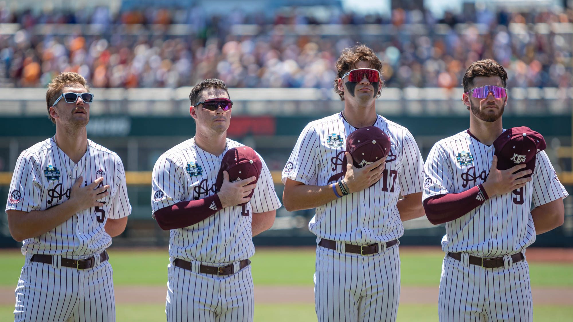 GALLERY: Baseball vs. Tennessee (NCAA Men's College World Series)