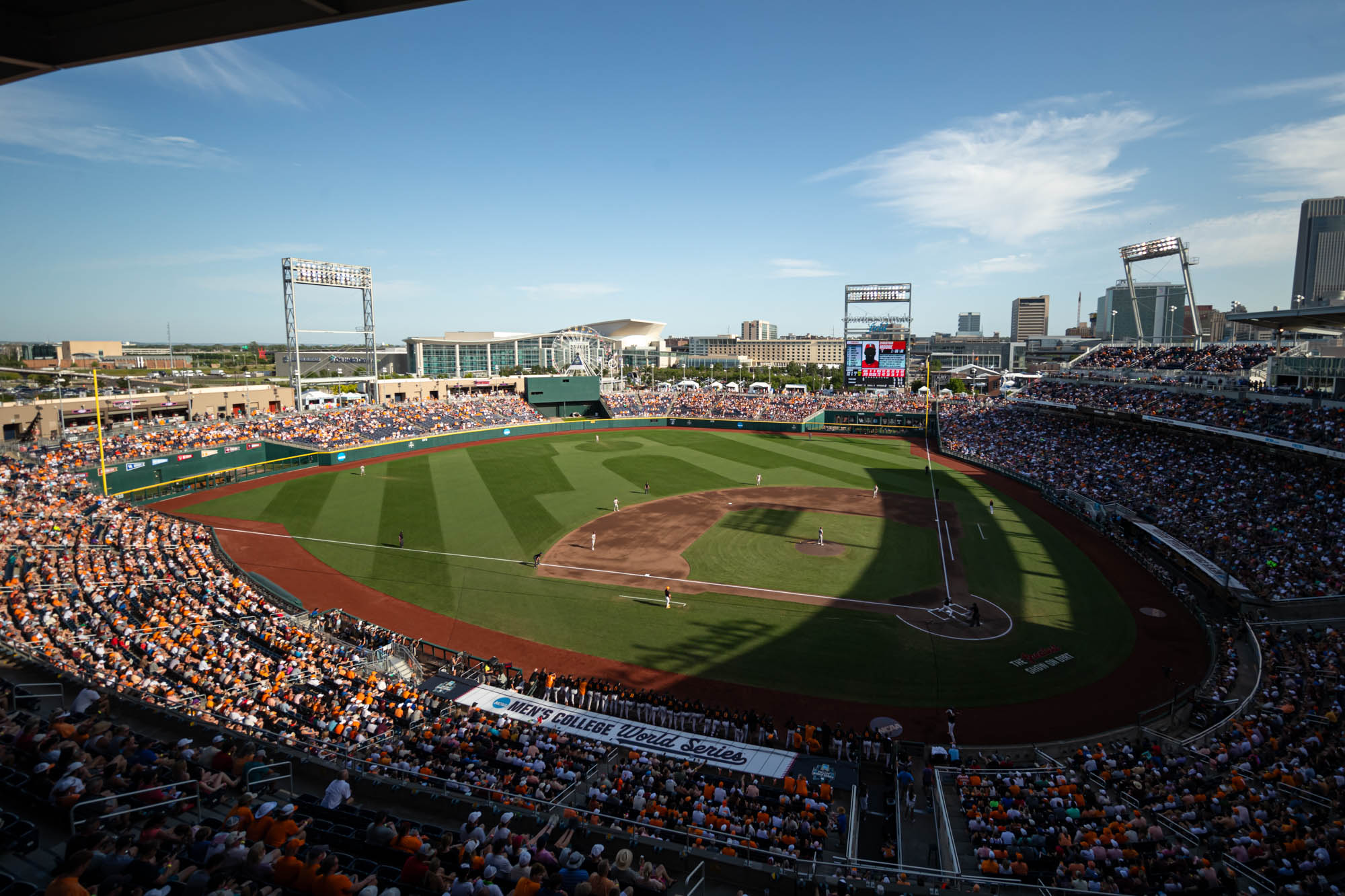 GALLERY: Baseball vs. Tennessee (NCAA Men's College World Series)