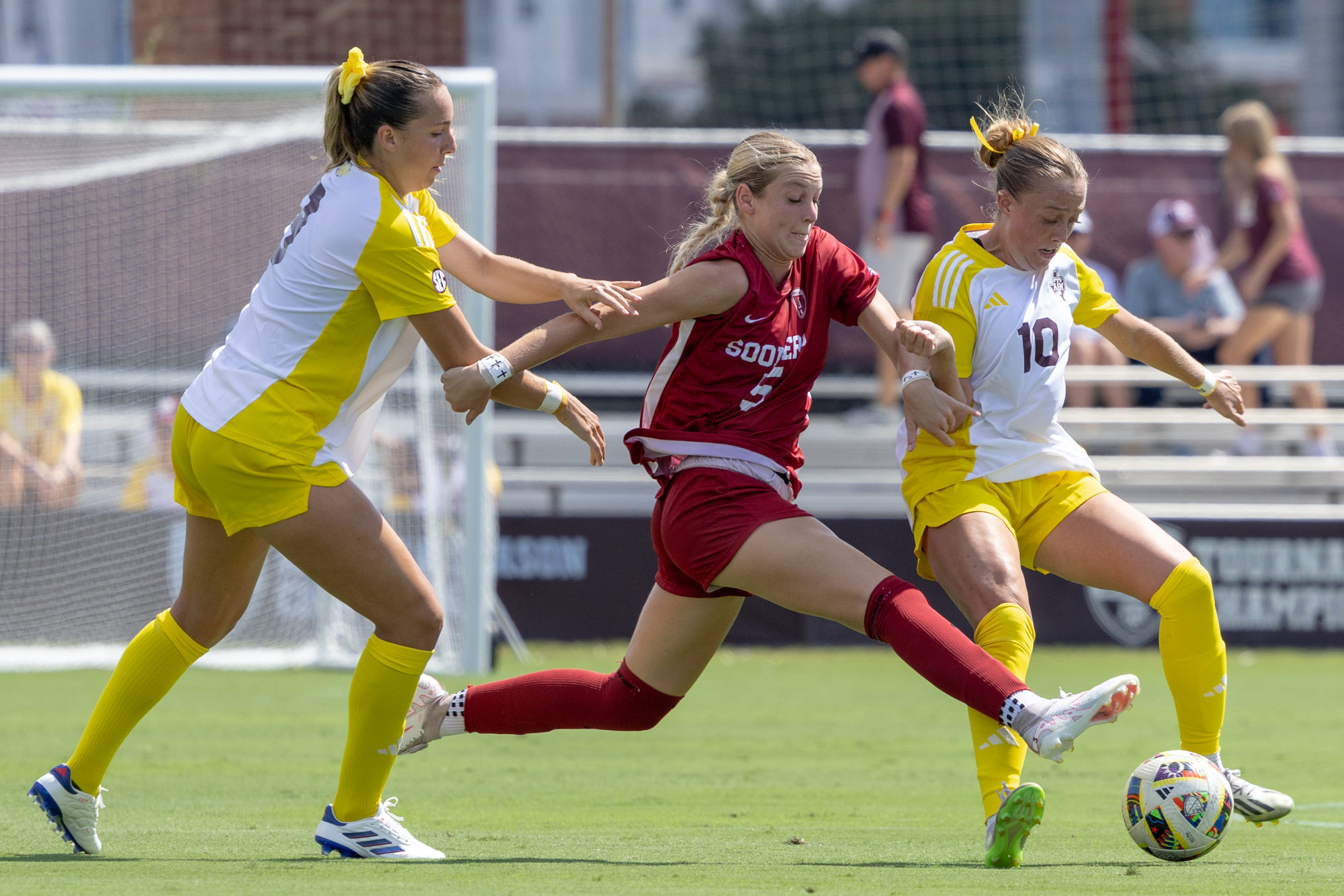 GALLERY: Soccer vs. Oklahoma