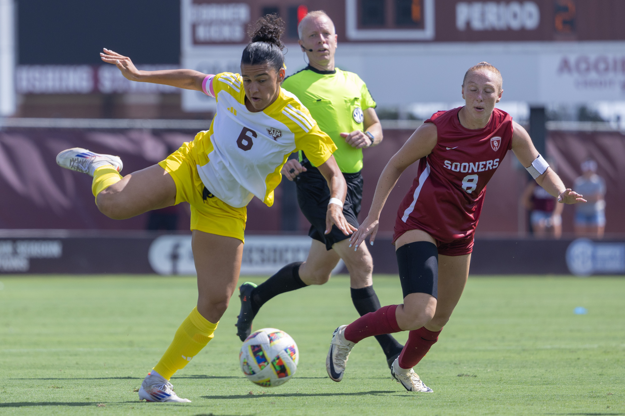 GALLERY: Soccer vs. Oklahoma