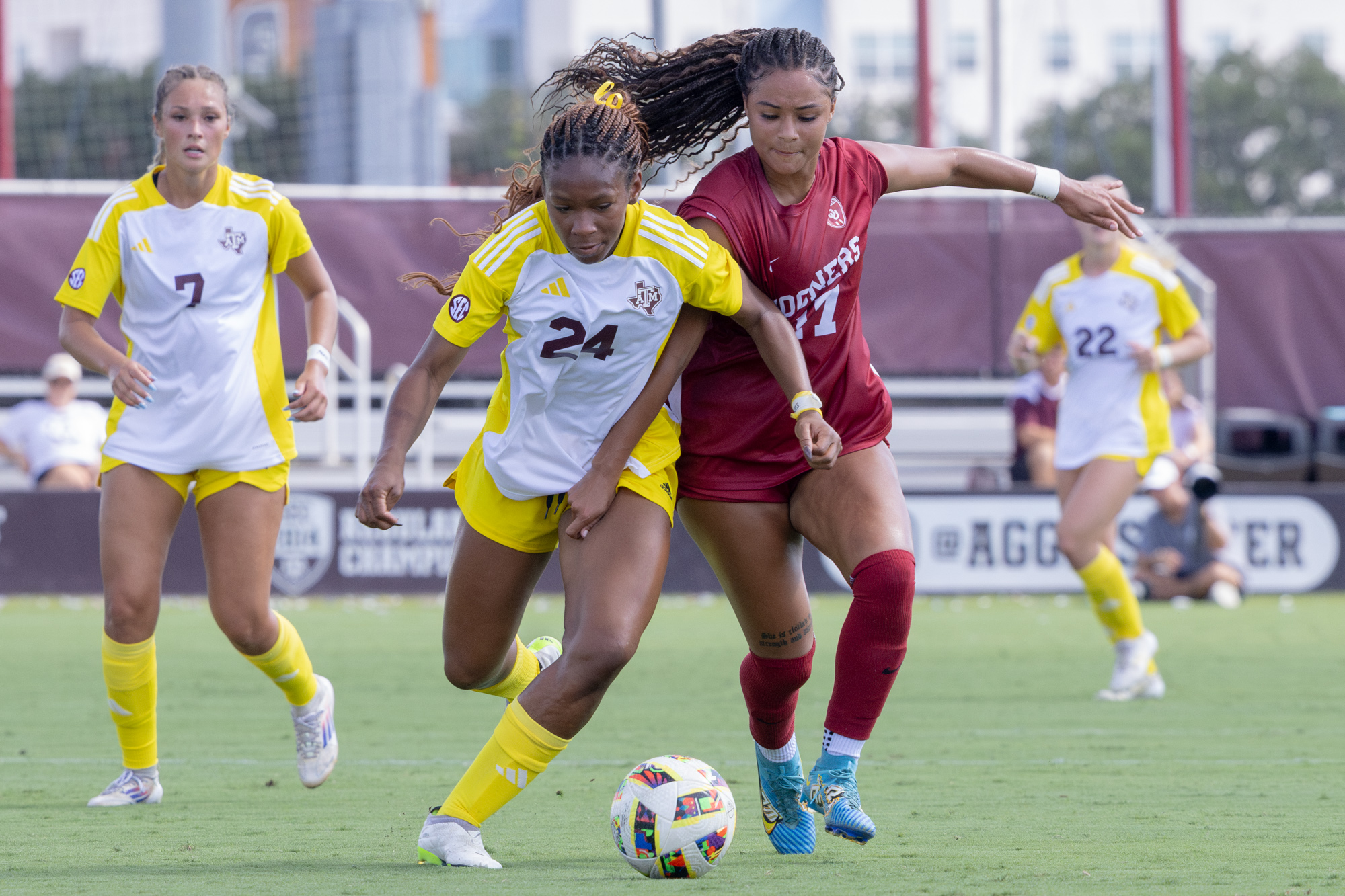 GALLERY: Soccer vs. Oklahoma