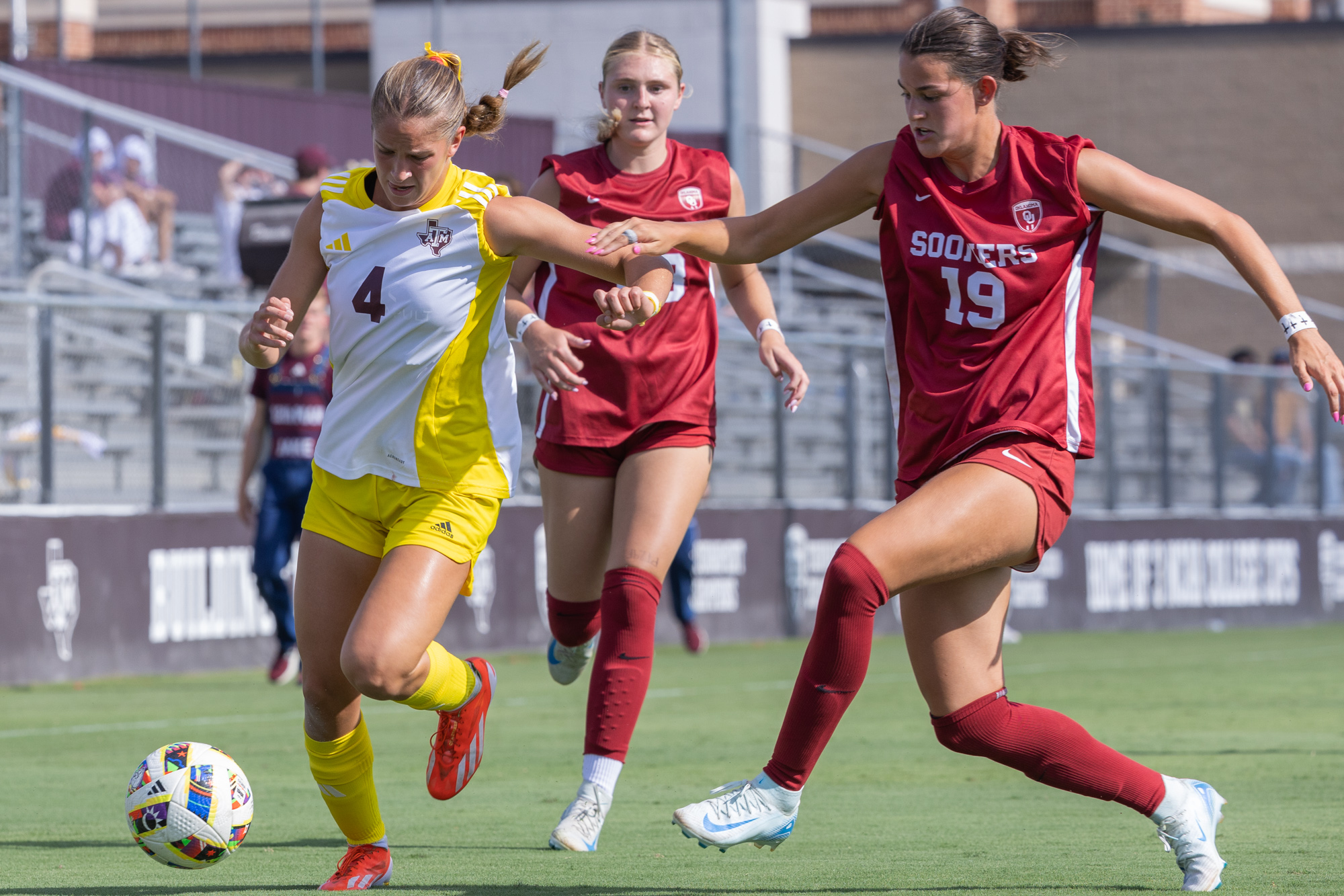 GALLERY: Soccer vs. Oklahoma