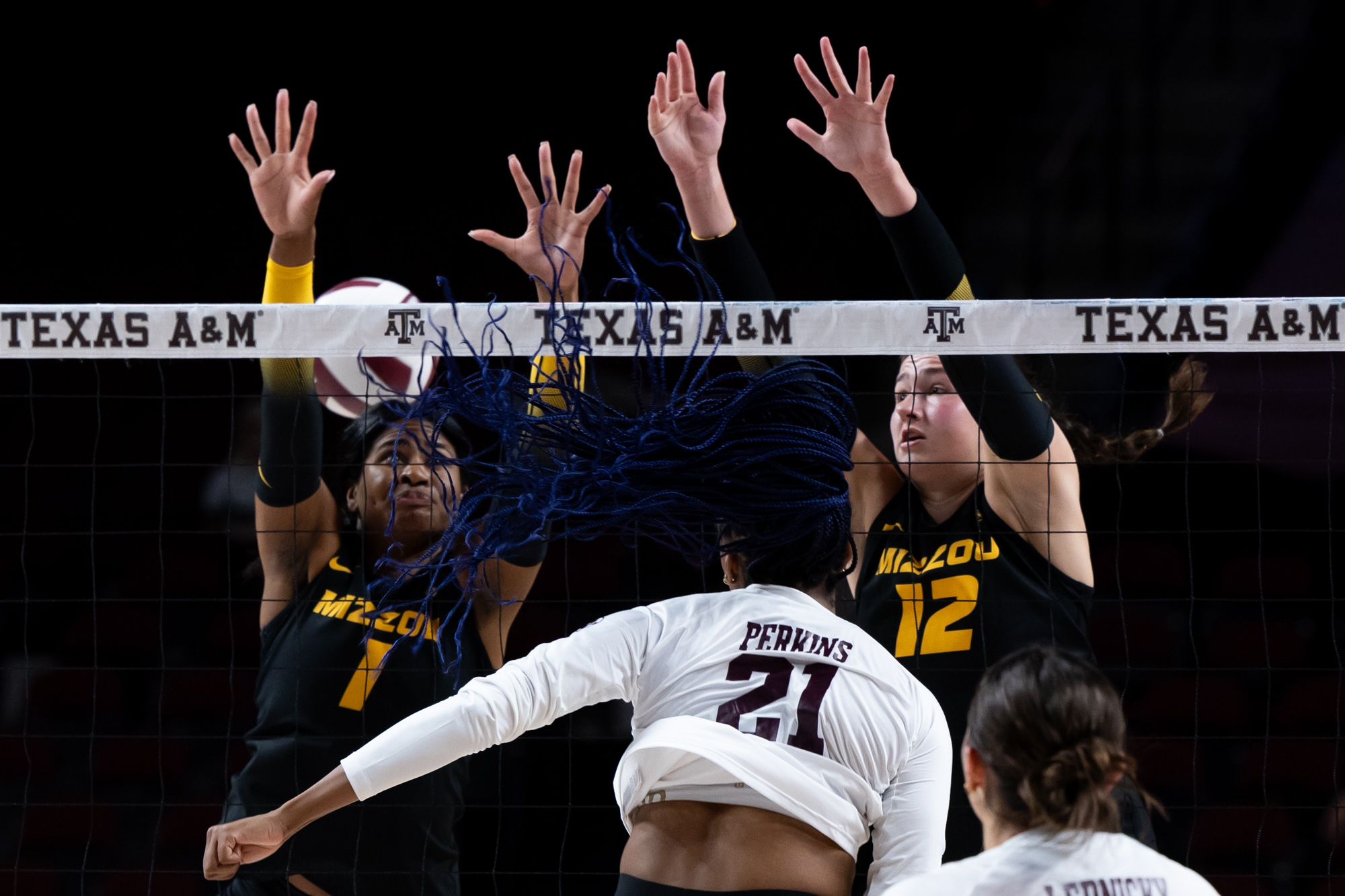 GALLERY: Volleyball vs. Missouri