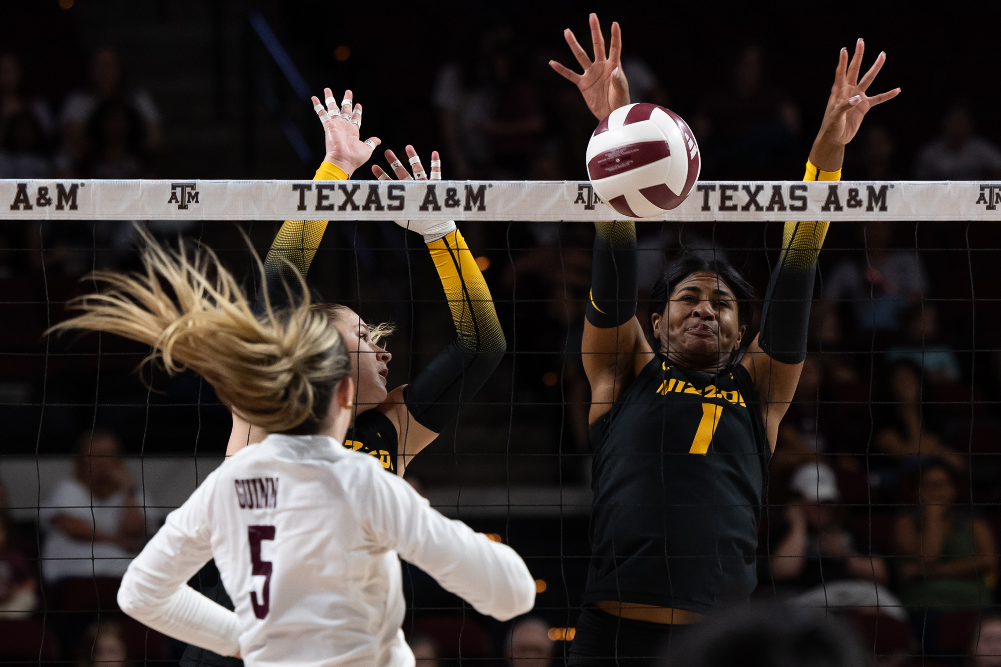 GALLERY: Volleyball vs. Mizzou