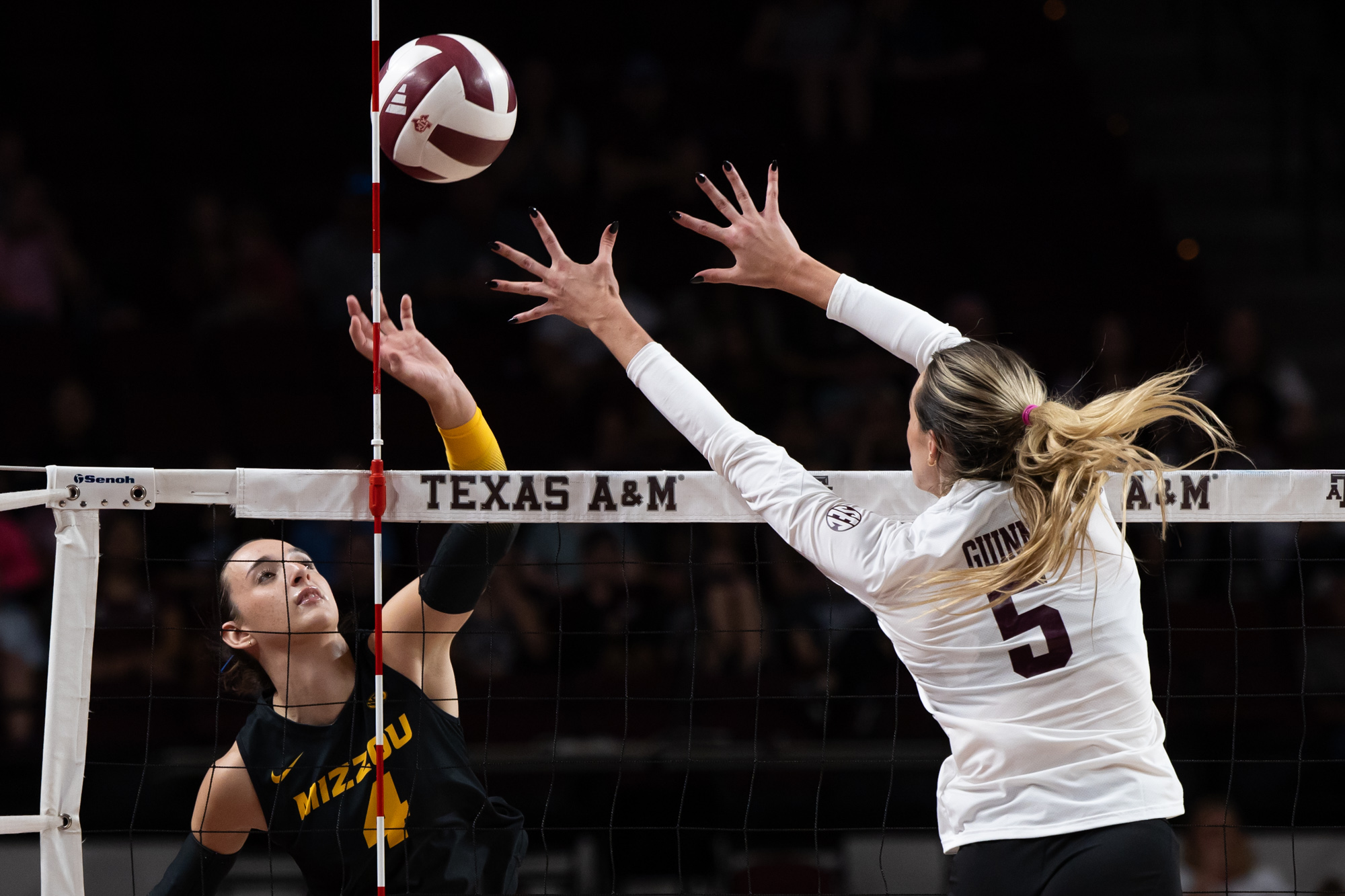 GALLERY: Volleyball vs. Missouri