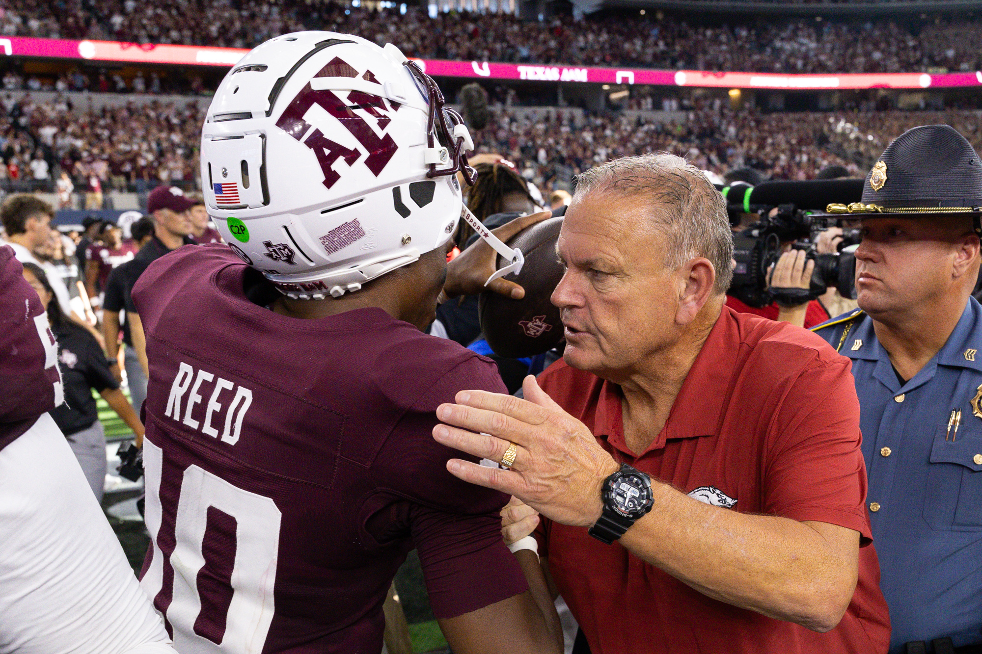 GALLERY: Football vs. Arkansas