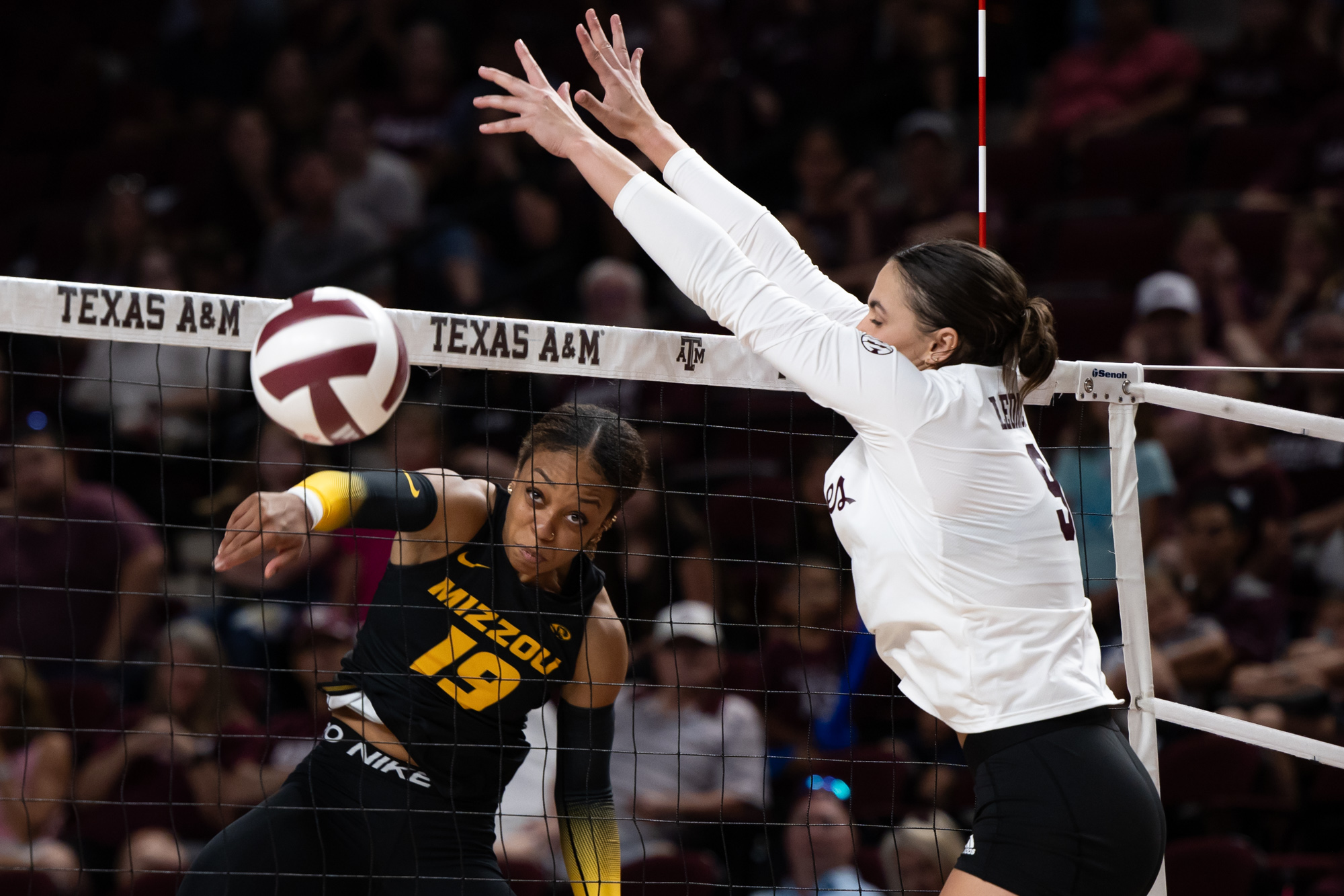 GALLERY: Volleyball vs. Mizzou