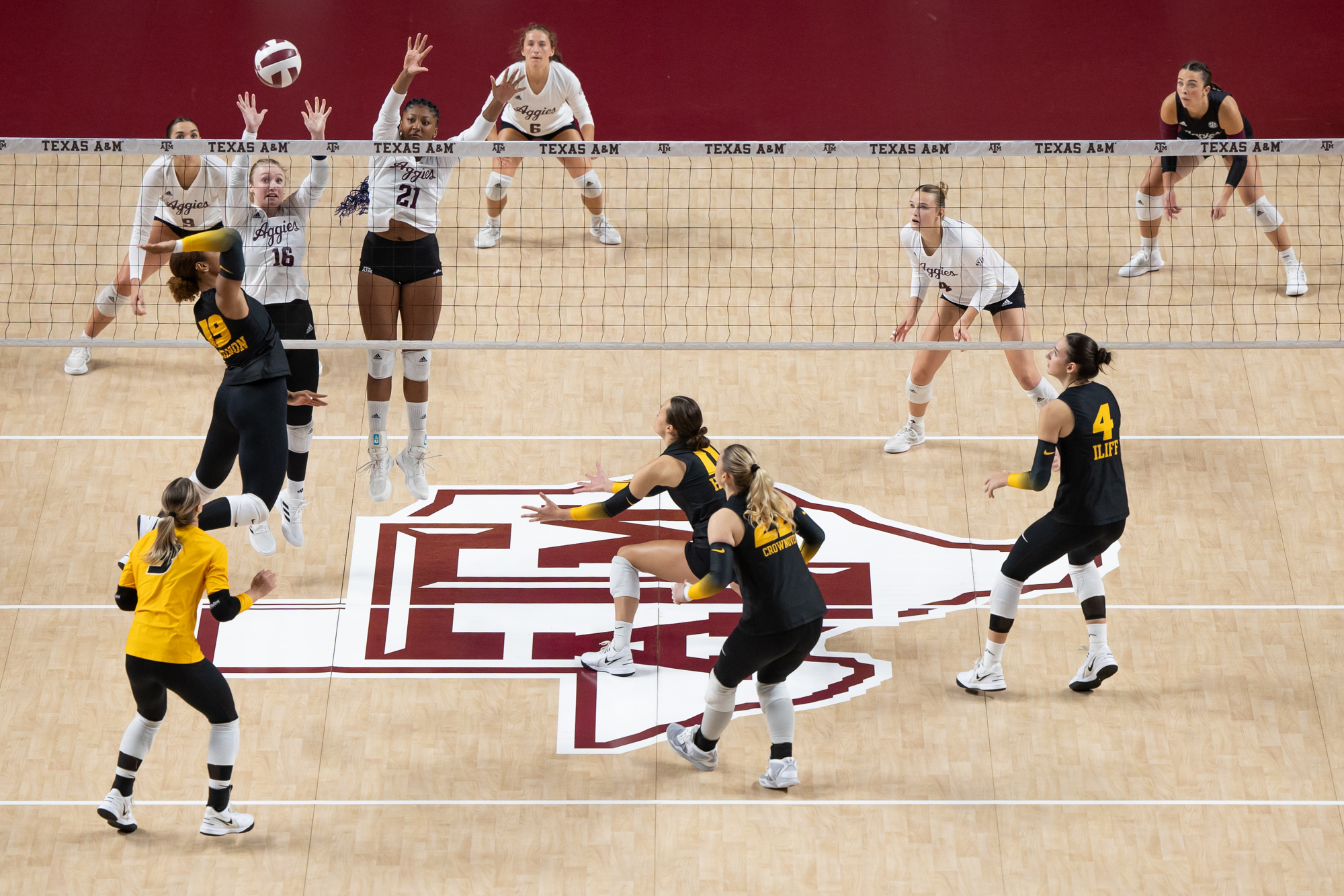 GALLERY: Volleyball vs. Missouri